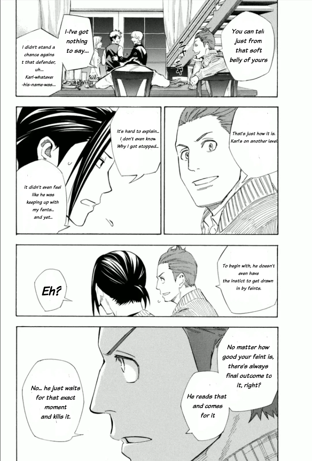 The Knight in the Area Chapter 344 – Page 18