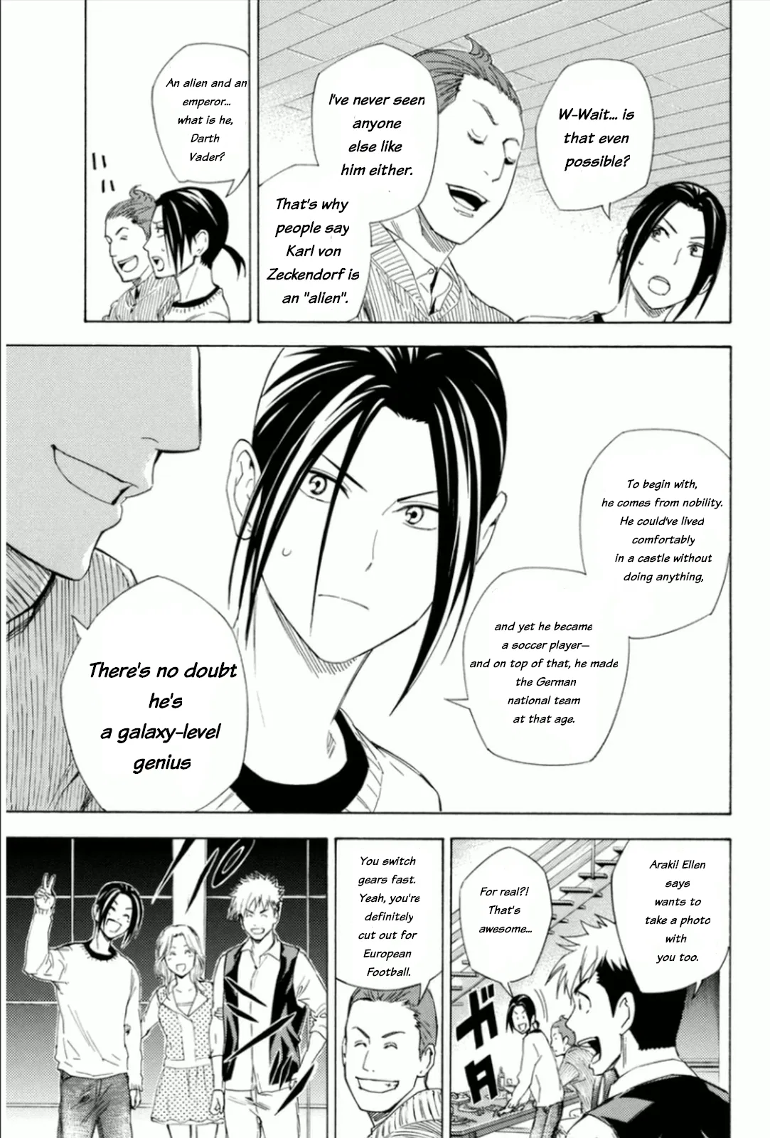 The Knight in the Area Chapter 344 – Page 19