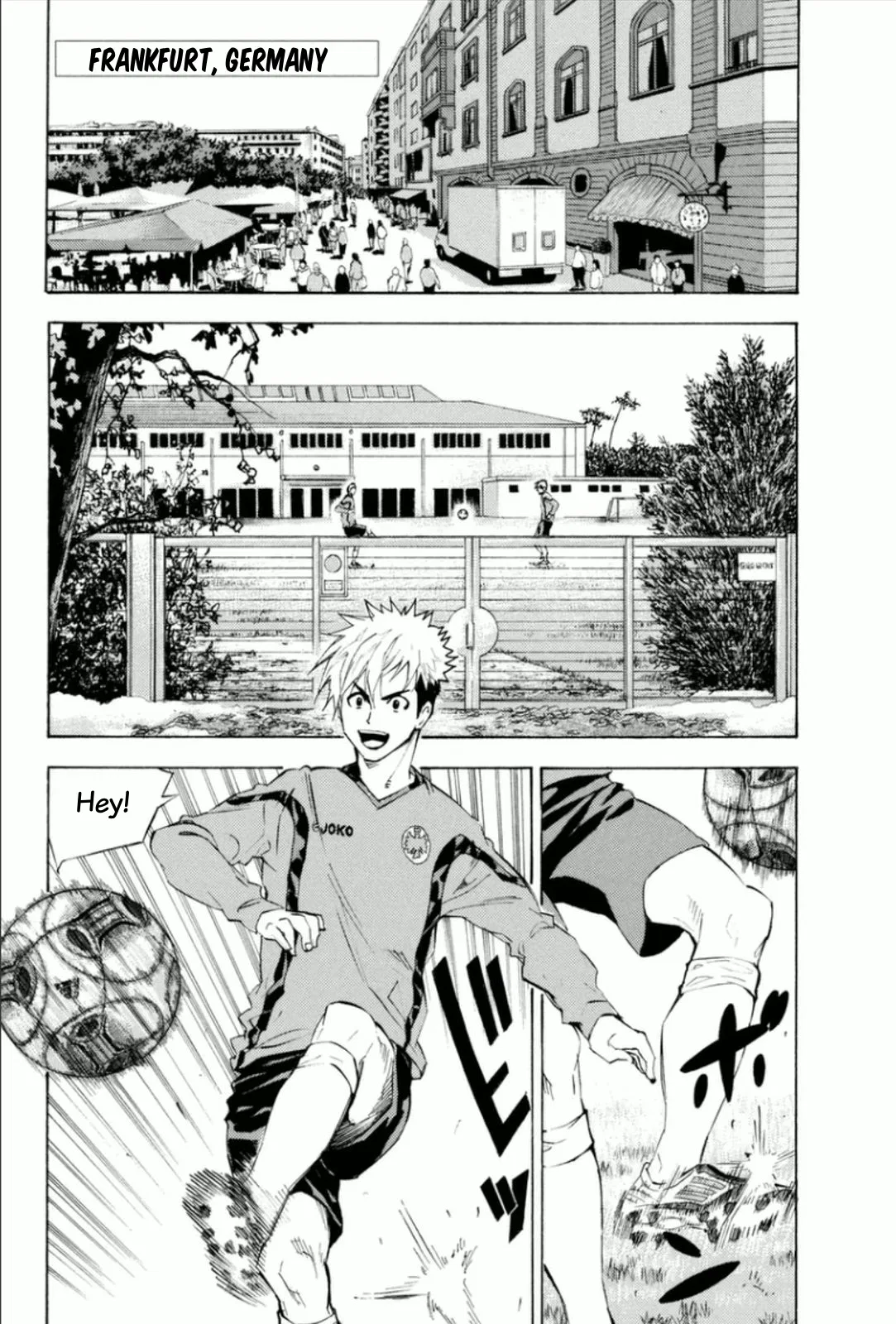 The Knight in the Area Chapter 343 – Page 2