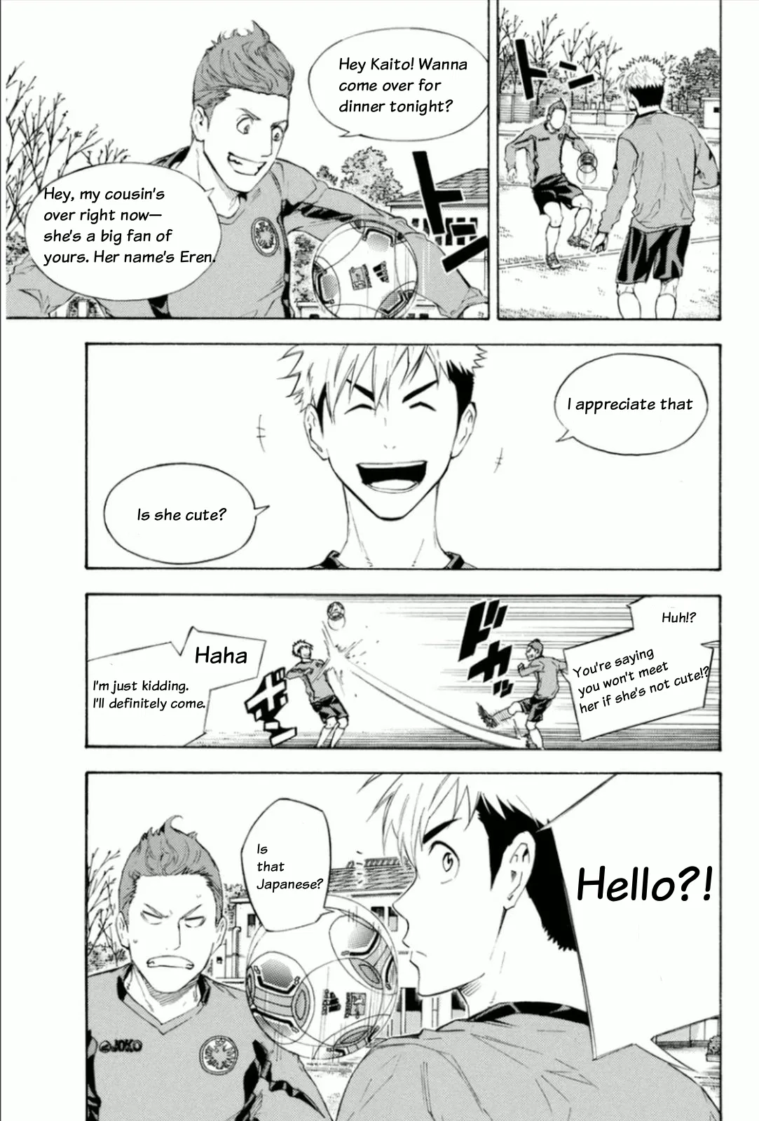 The Knight in the Area Chapter 343 – Page 3