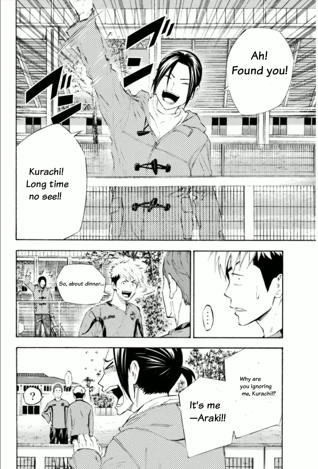 The Knight in the Area Chapter 343 – Page 4