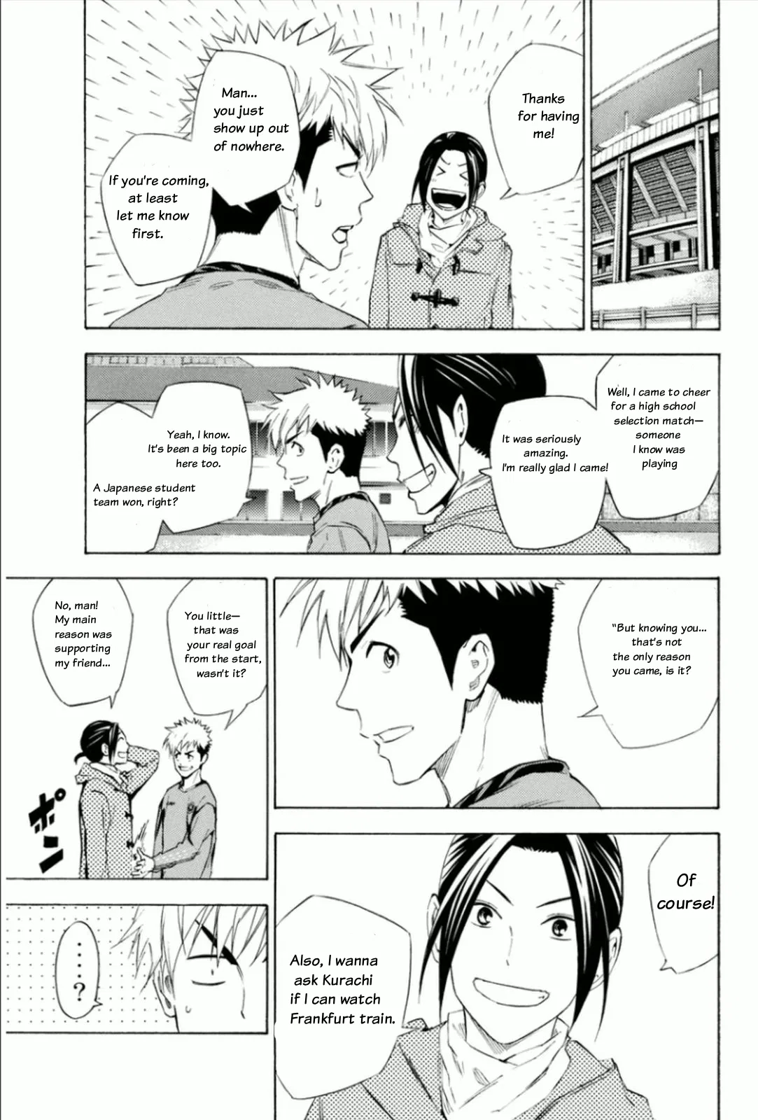 The Knight in the Area Chapter 343 – Page 5