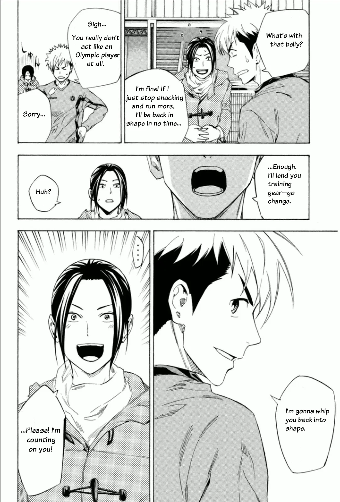The Knight in the Area Chapter 343 – Page 6