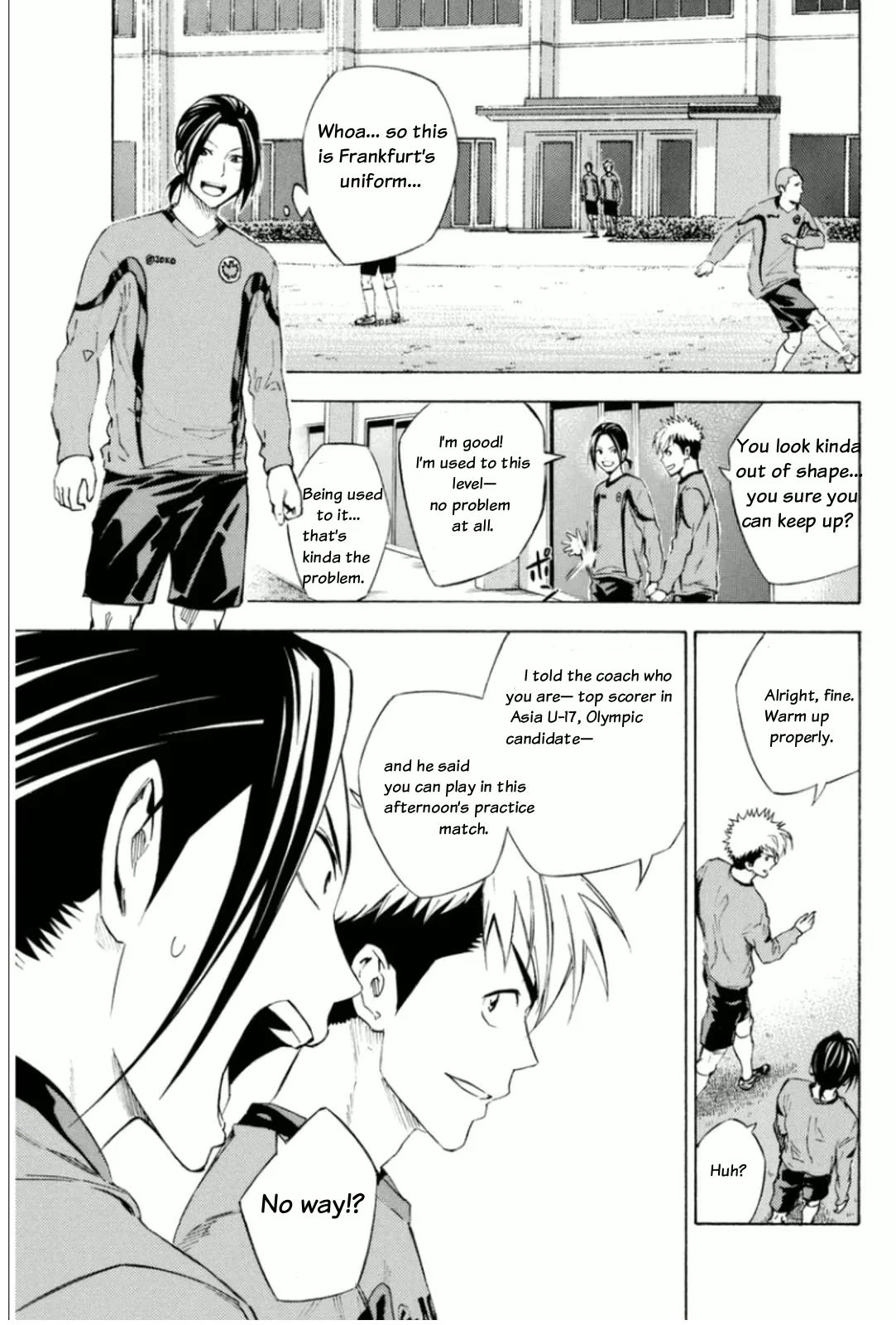 The Knight in the Area Chapter 343 – Page 7