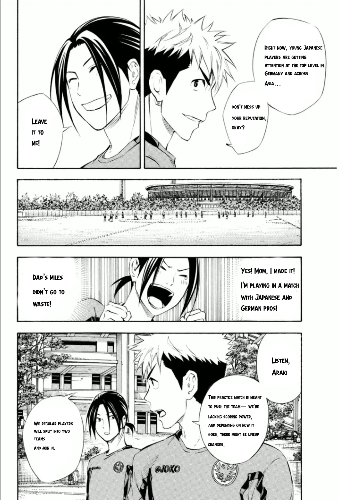 The Knight in the Area Chapter 343 – Page 8
