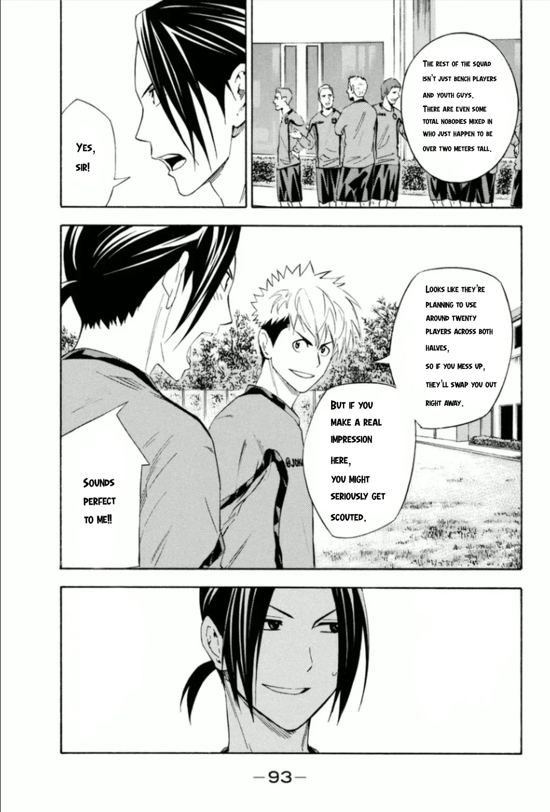 The Knight in the Area Chapter 343 – Page 9
