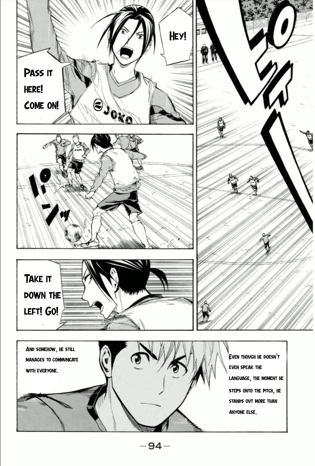 The Knight in the Area Chapter 343 – Page 10