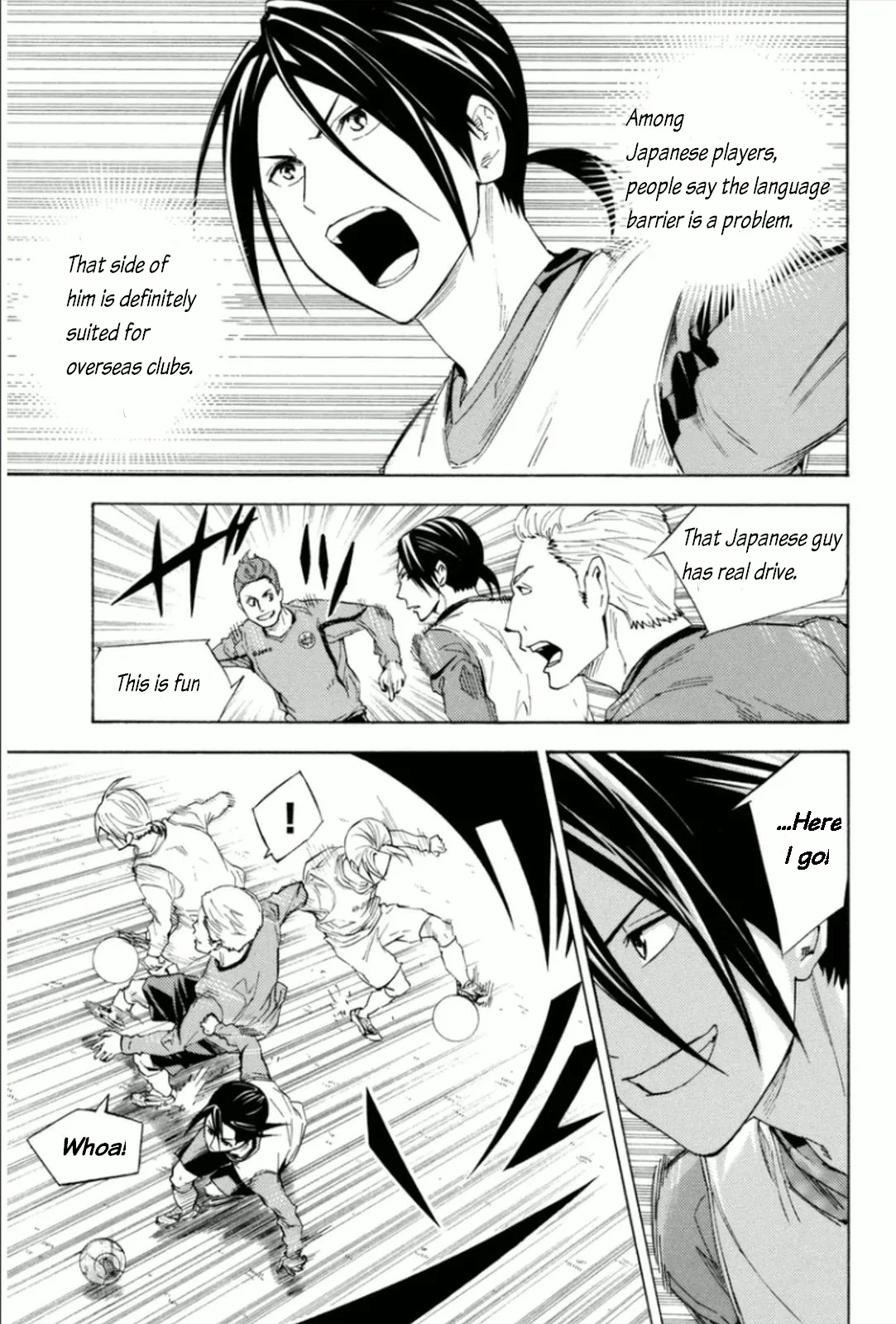 The Knight in the Area Chapter 343 – Page 11