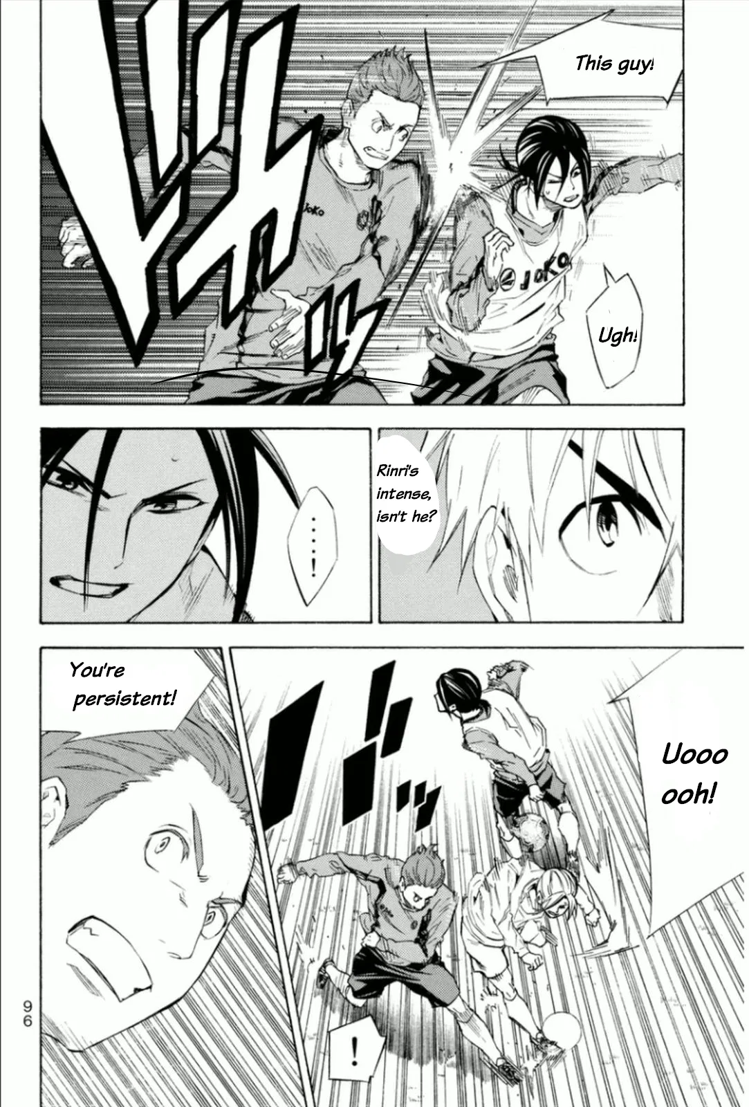 The Knight in the Area Chapter 343 – Page 12