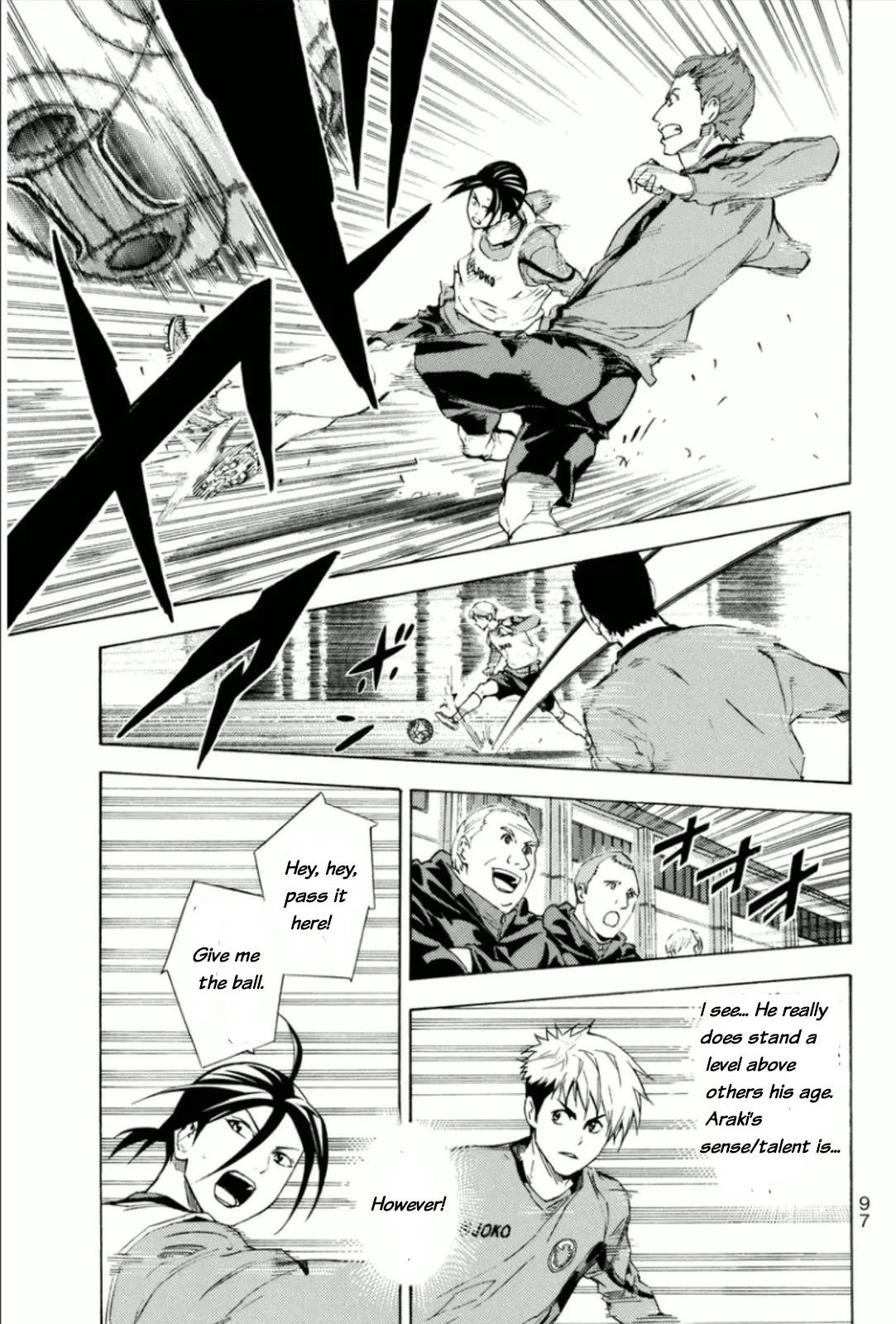 The Knight in the Area Chapter 343 – Page 13