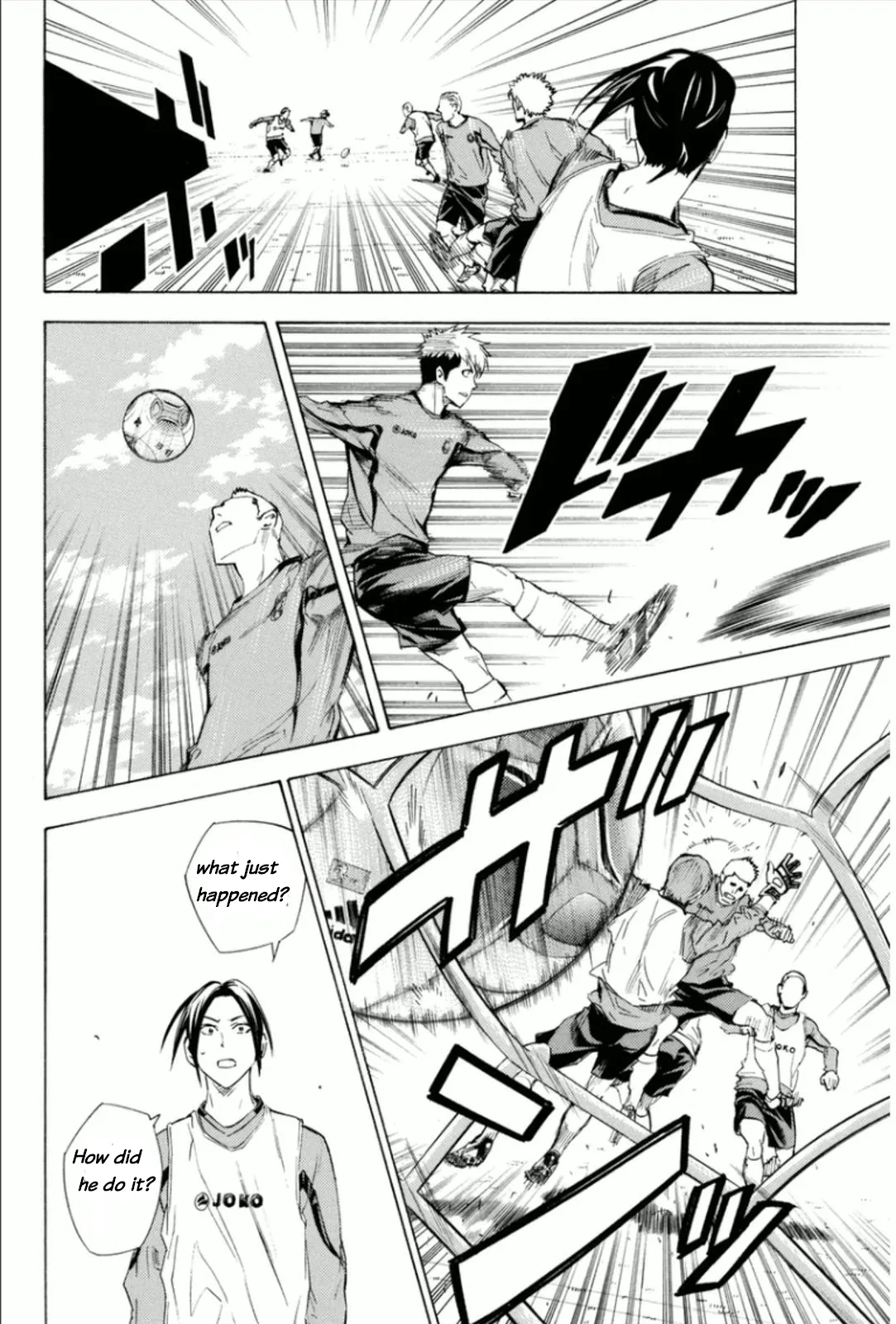 The Knight in the Area Chapter 343 – Page 18