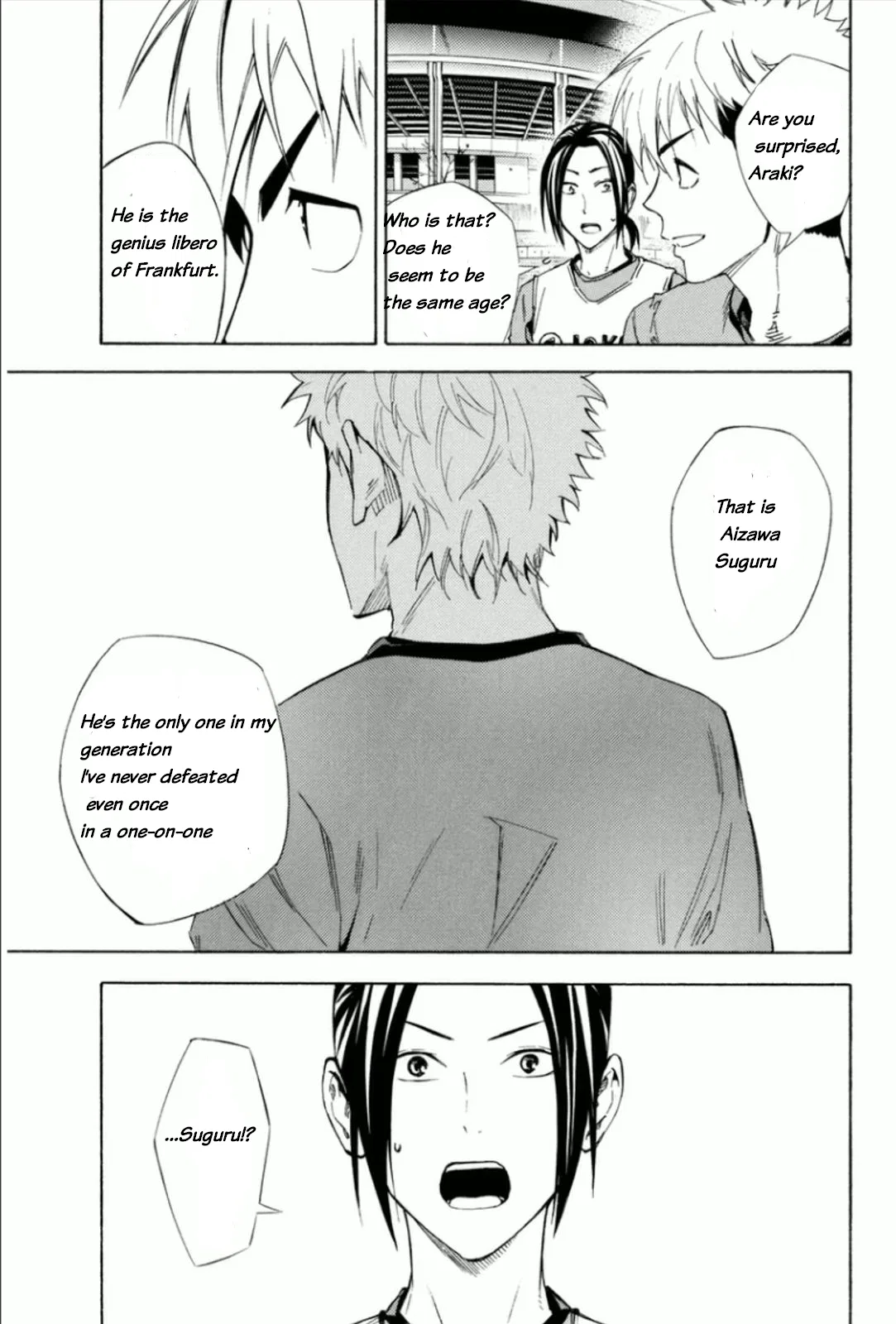 The Knight in the Area Chapter 343 – Page 19