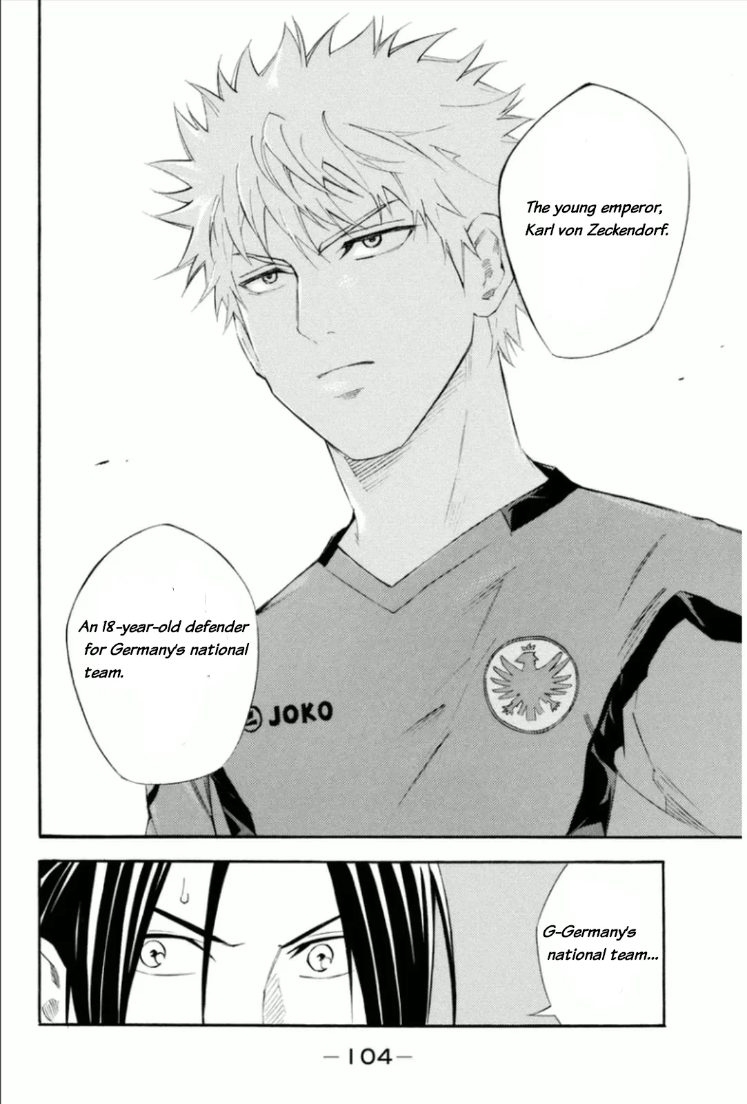 The Knight in the Area Chapter 343 – Page 20