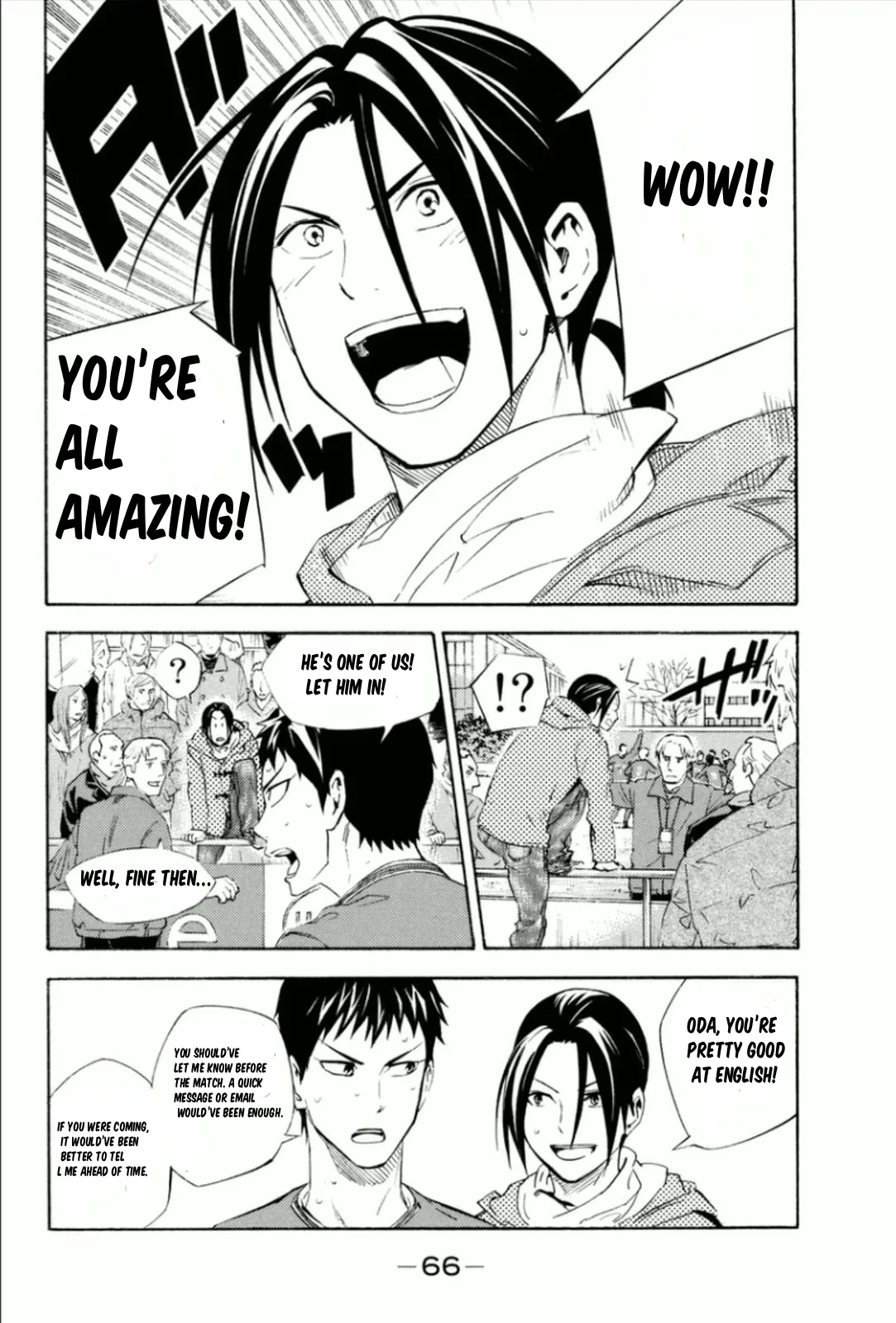 The Knight in the Area Chapter 342 – Page 2