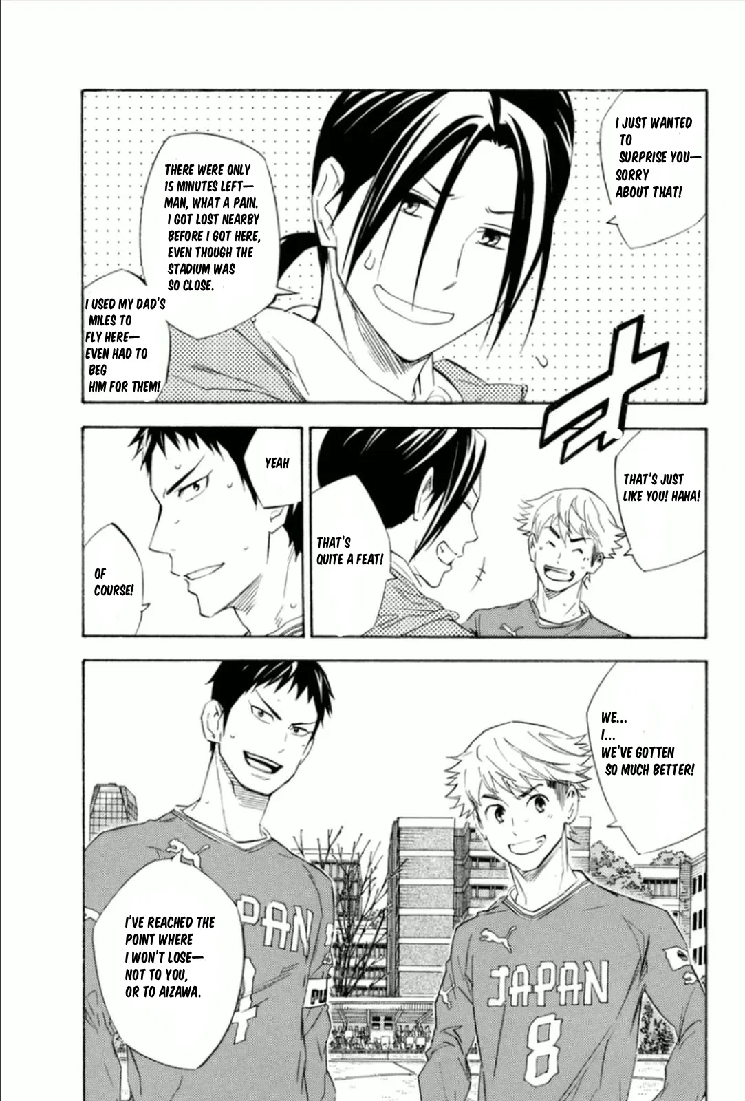 The Knight in the Area Chapter 342 – Page 3