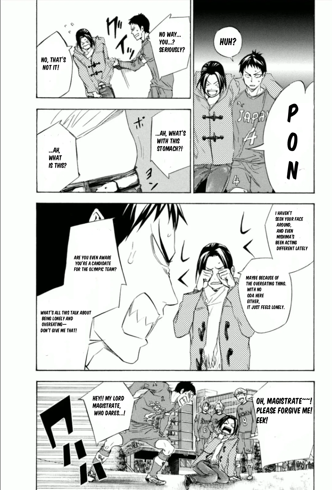 The Knight in the Area Chapter 342 – Page 5