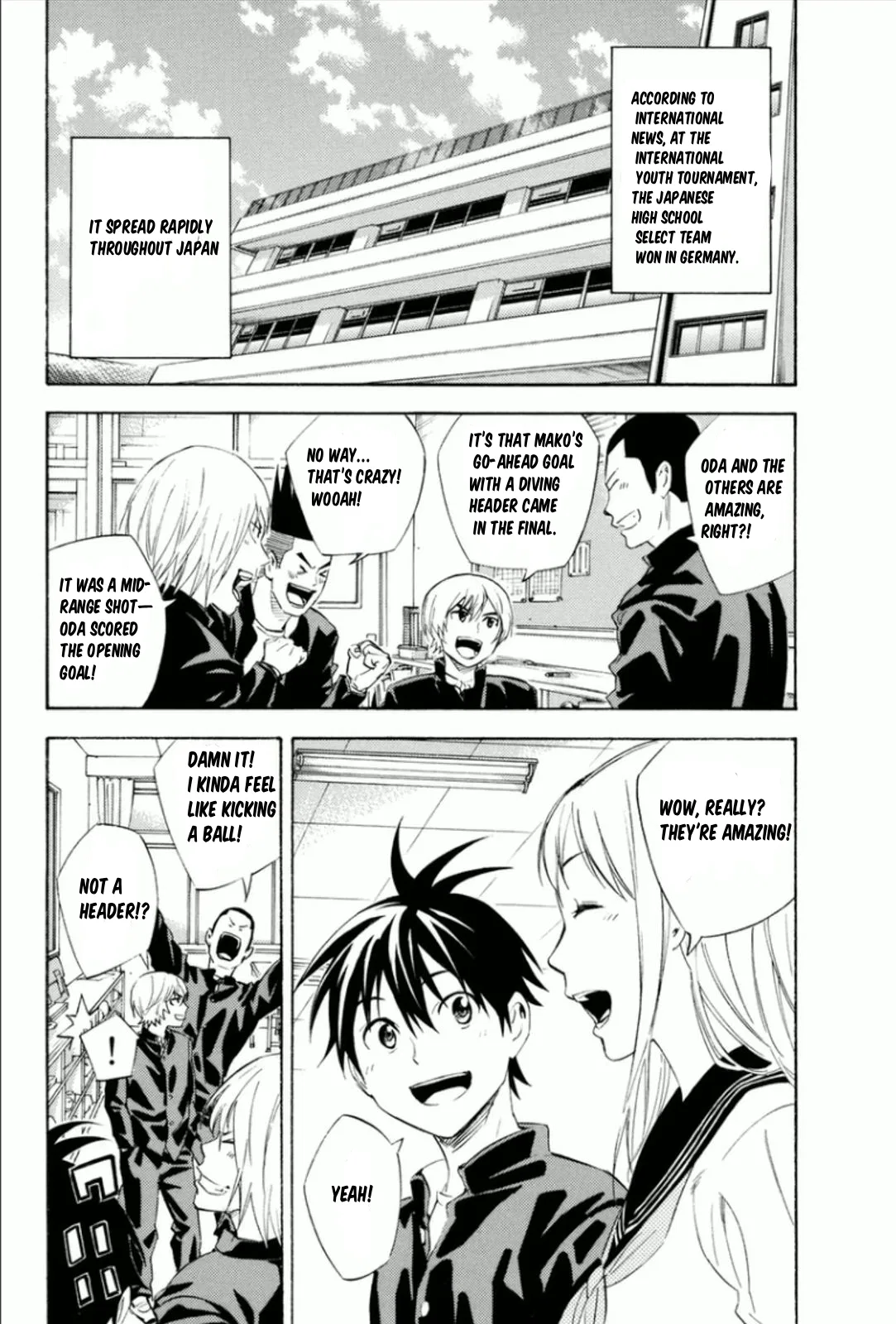 The Knight in the Area Chapter 342 – Page 6