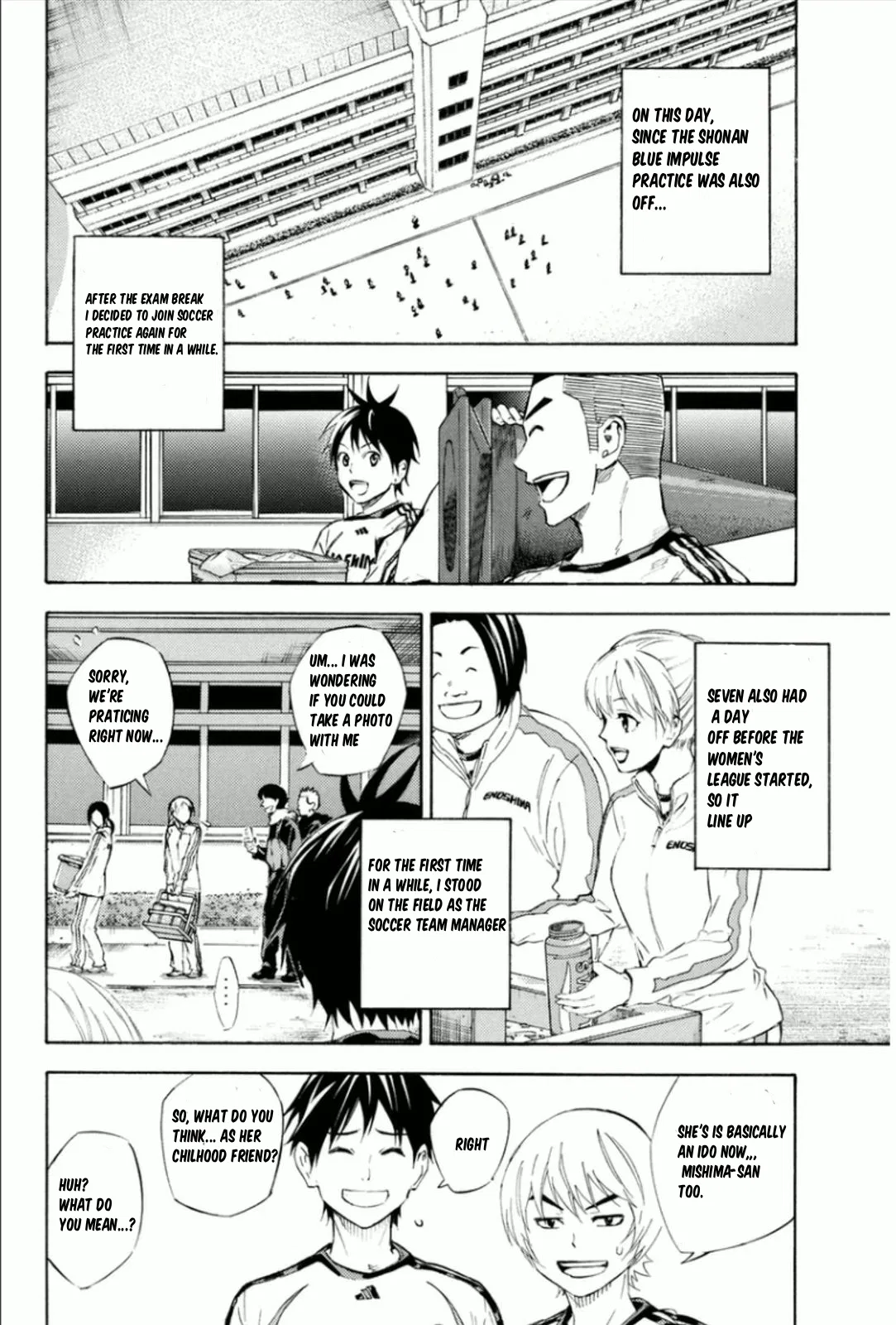 The Knight in the Area Chapter 342 – Page 8