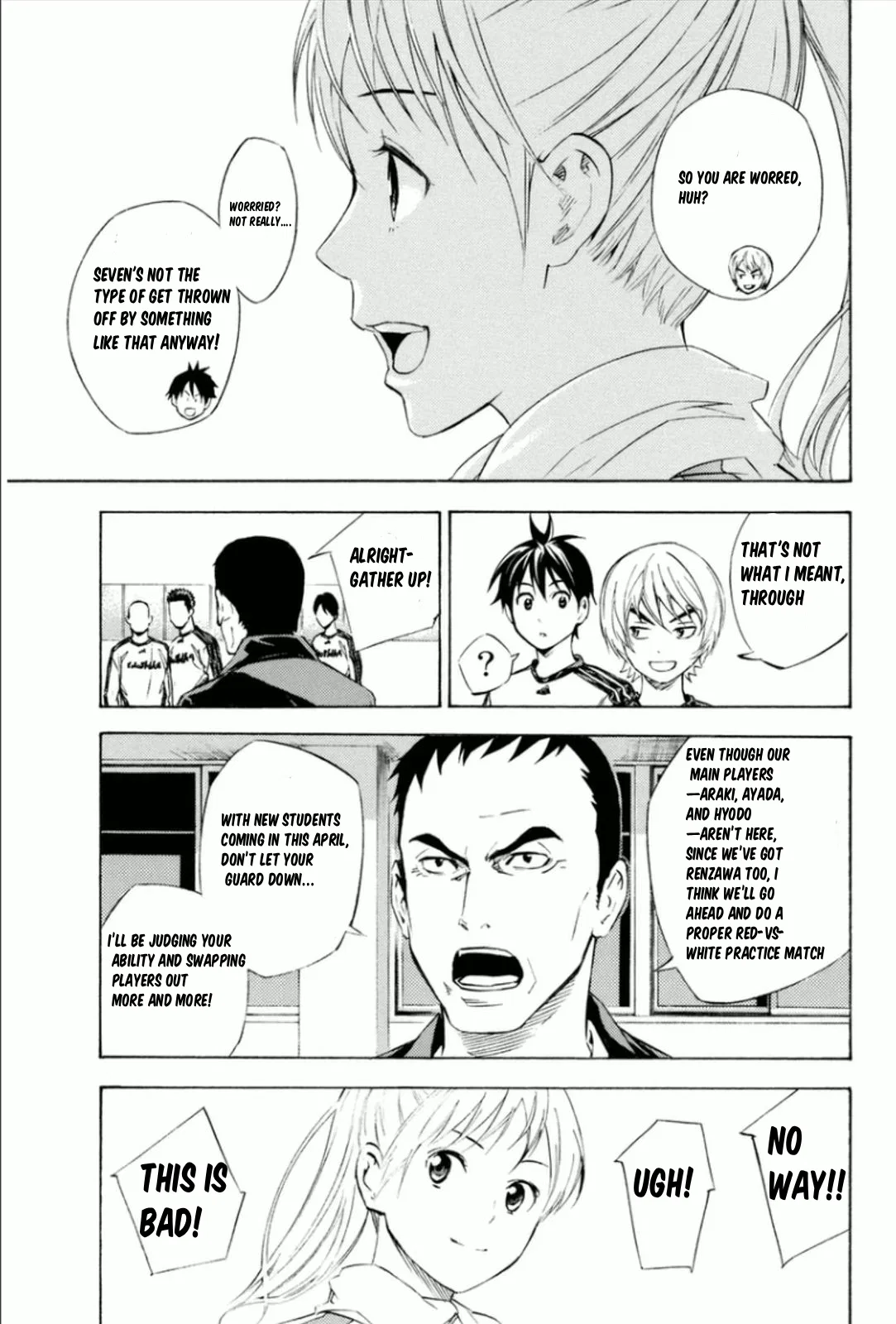 The Knight in the Area Chapter 342 – Page 9