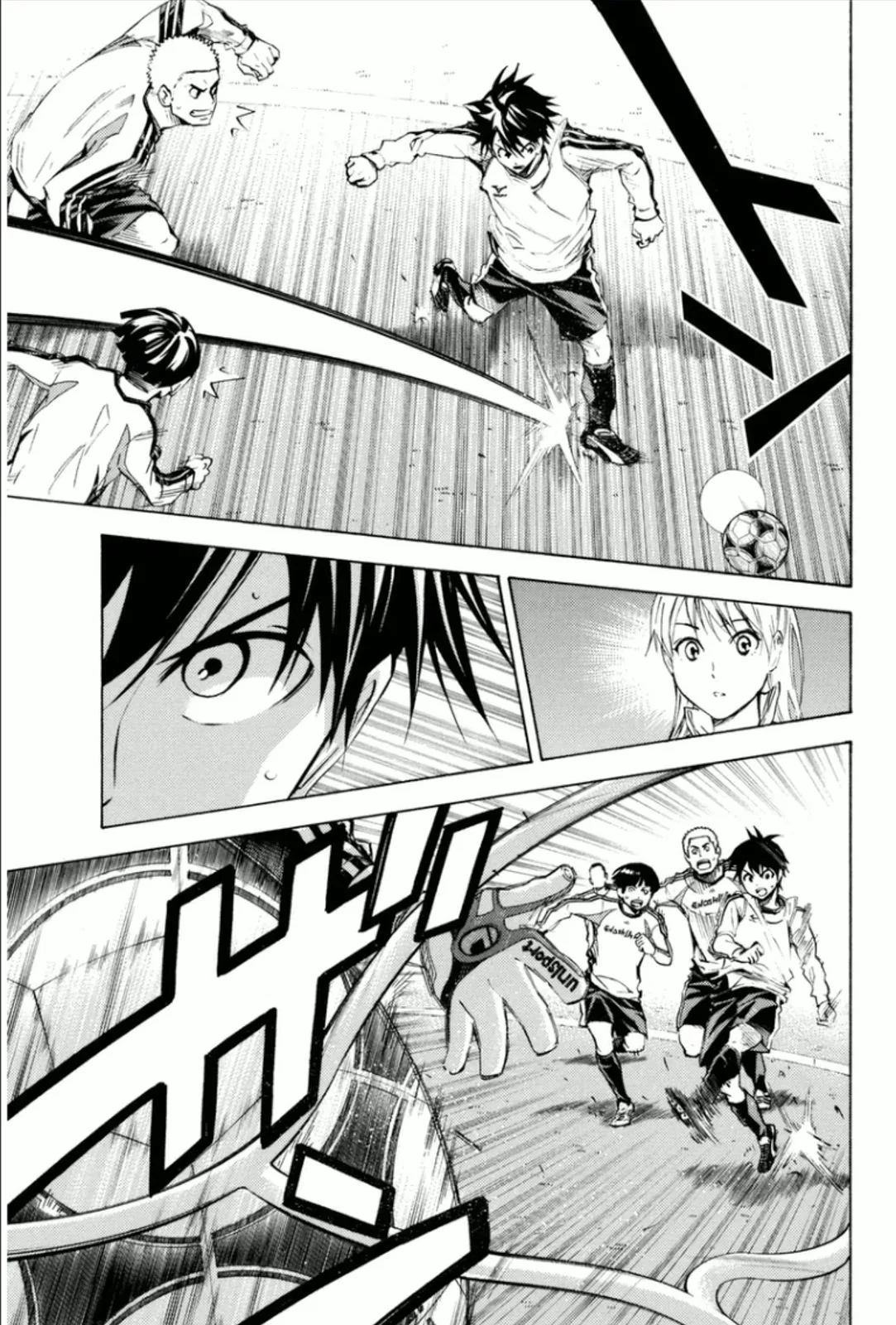 The Knight in the Area Chapter 342 – Page 11