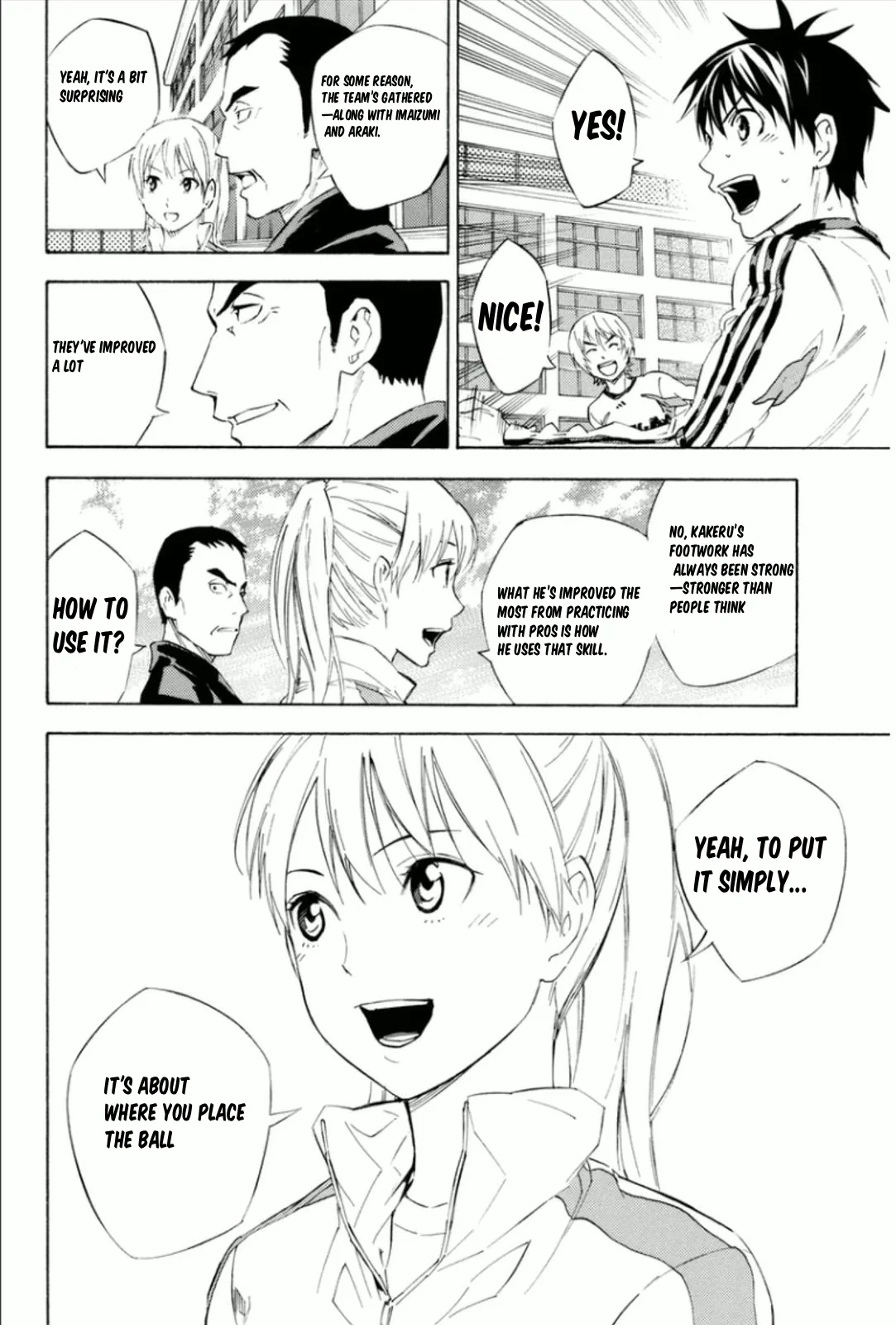 The Knight in the Area Chapter 342 – Page 12