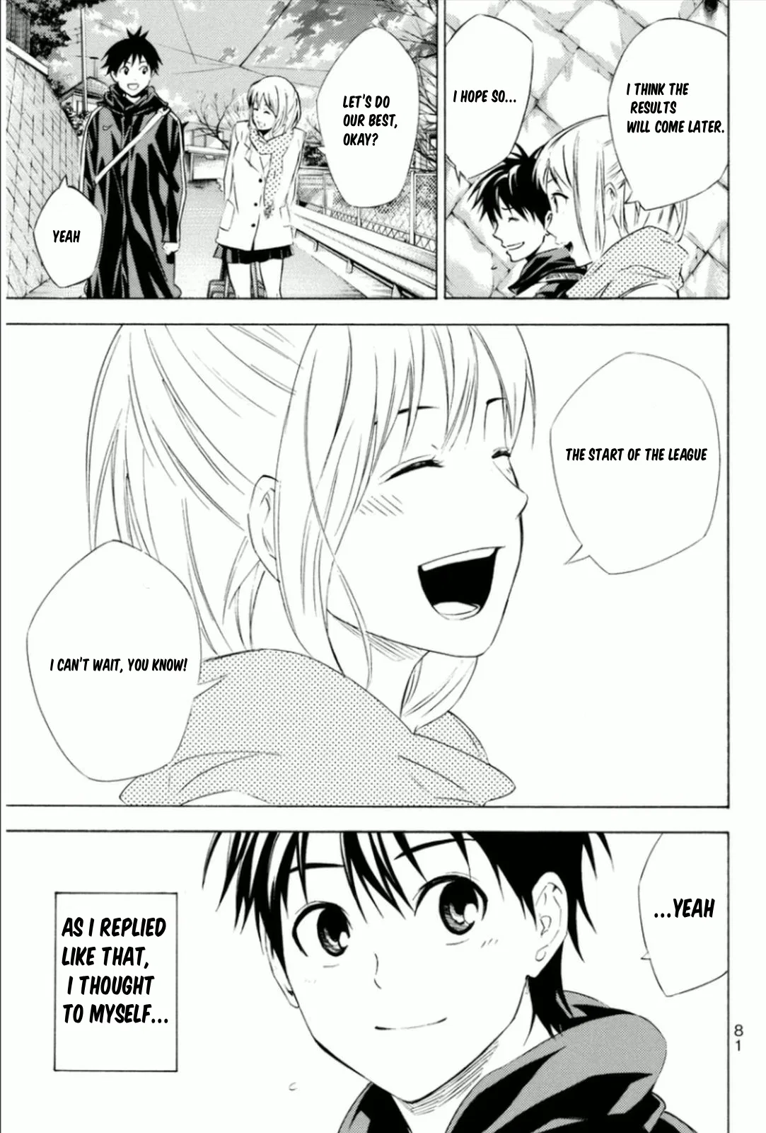 The Knight in the Area Chapter 342 – Page 17