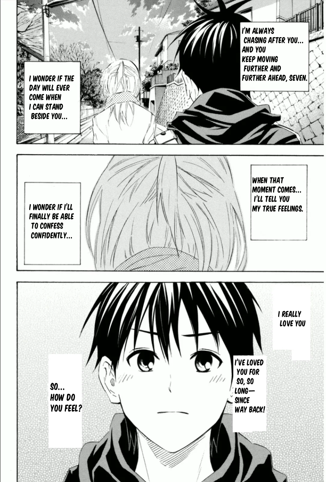 The Knight in the Area Chapter 342 – Page 18