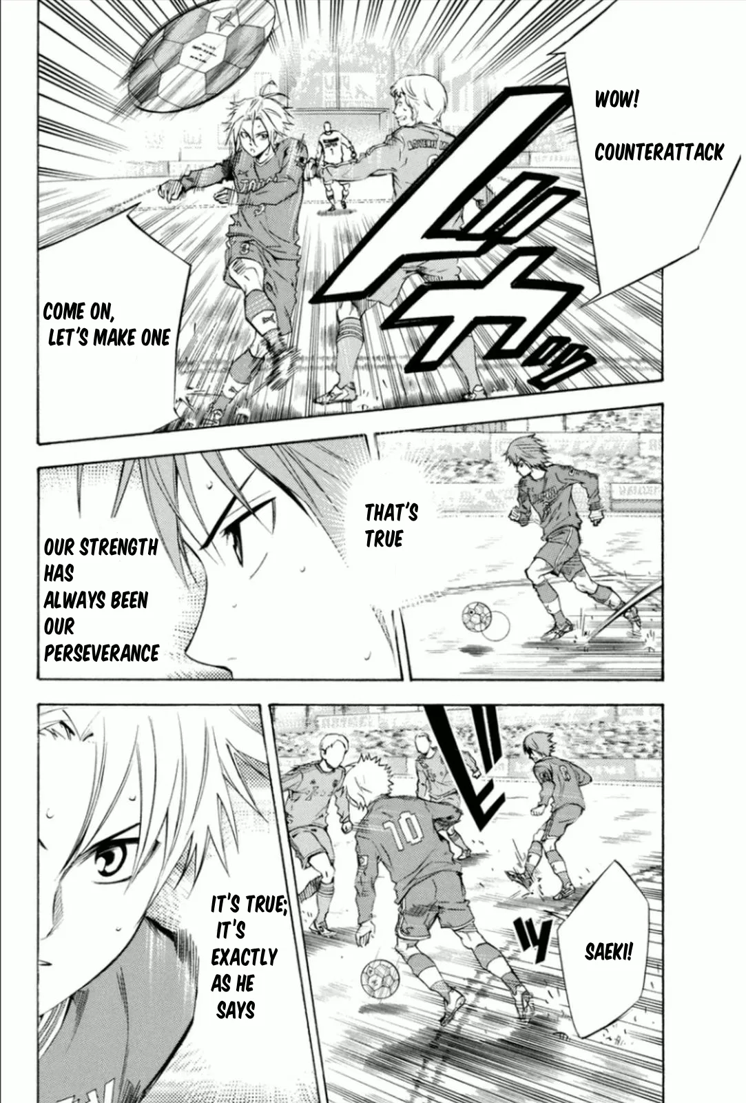 The Knight in the Area Chapter 341 – Page 2
