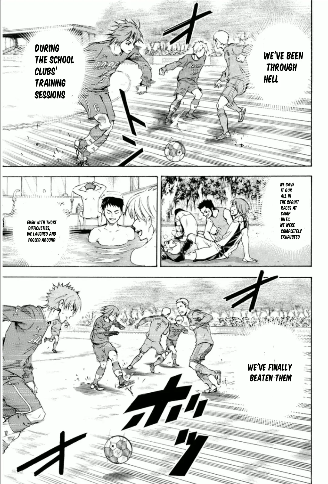 The Knight in the Area Chapter 341 – Page 3