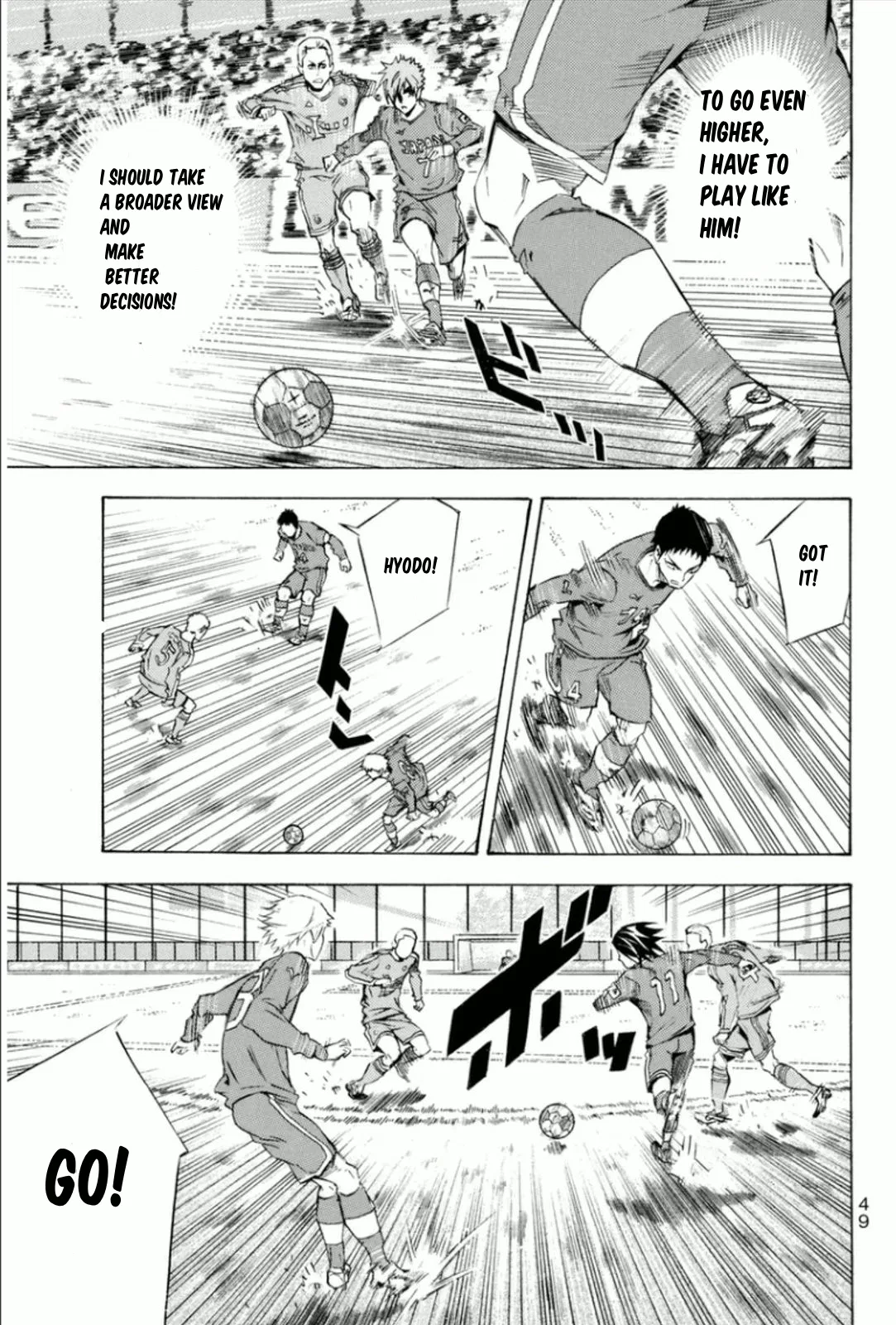 The Knight in the Area Chapter 341 – Page 5