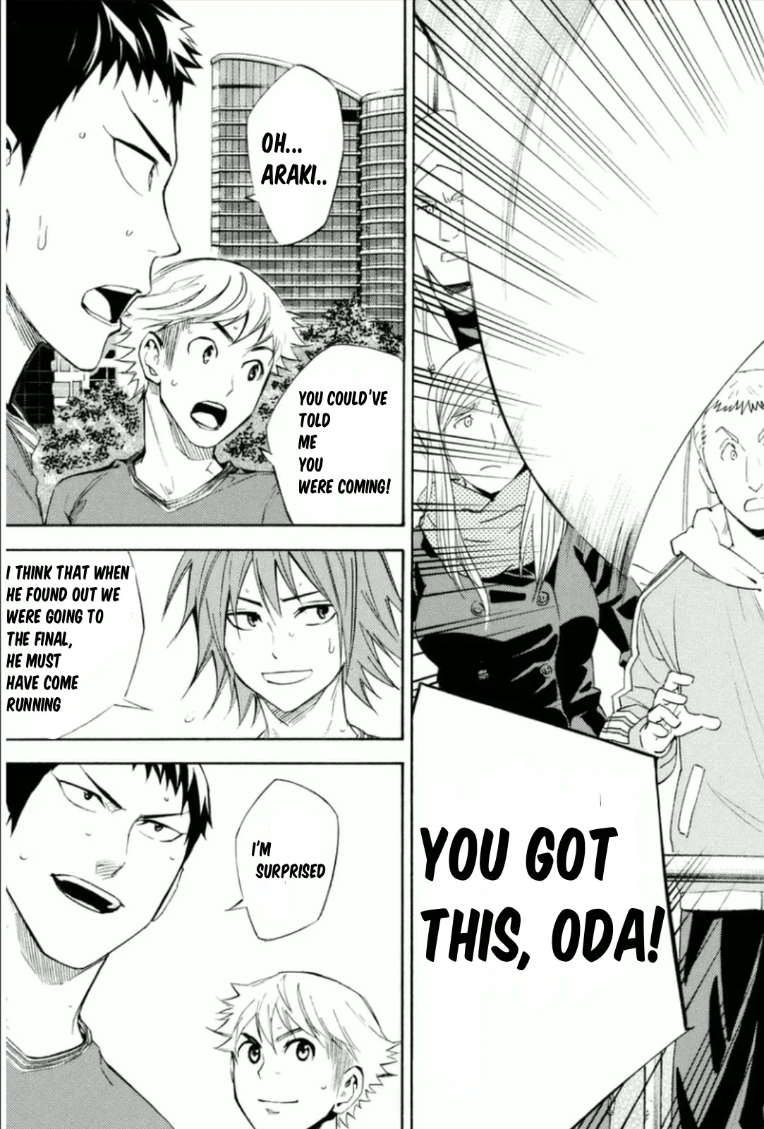 The Knight in the Area Chapter 341 – Page 11