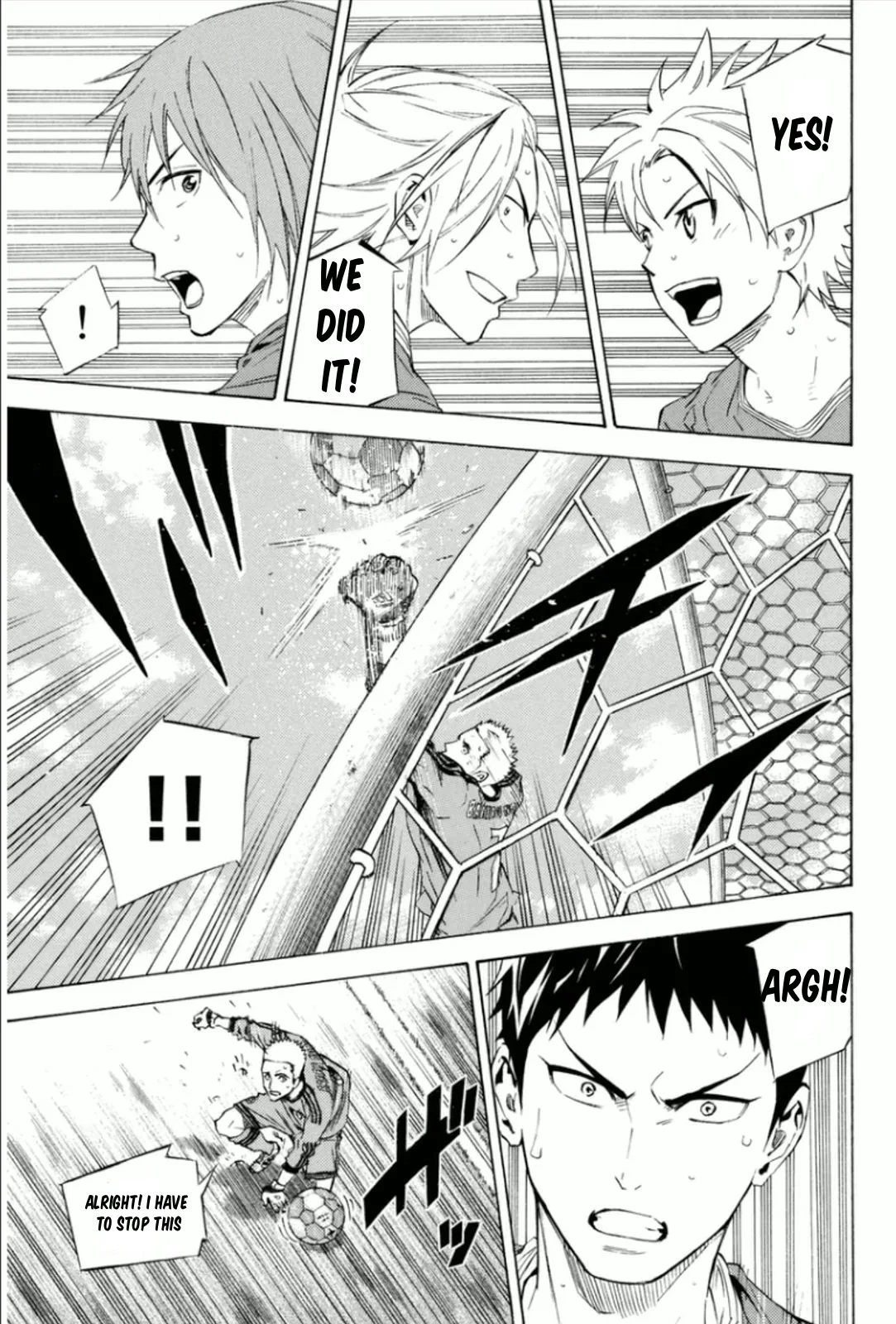 The Knight in the Area Chapter 341 – Page 15