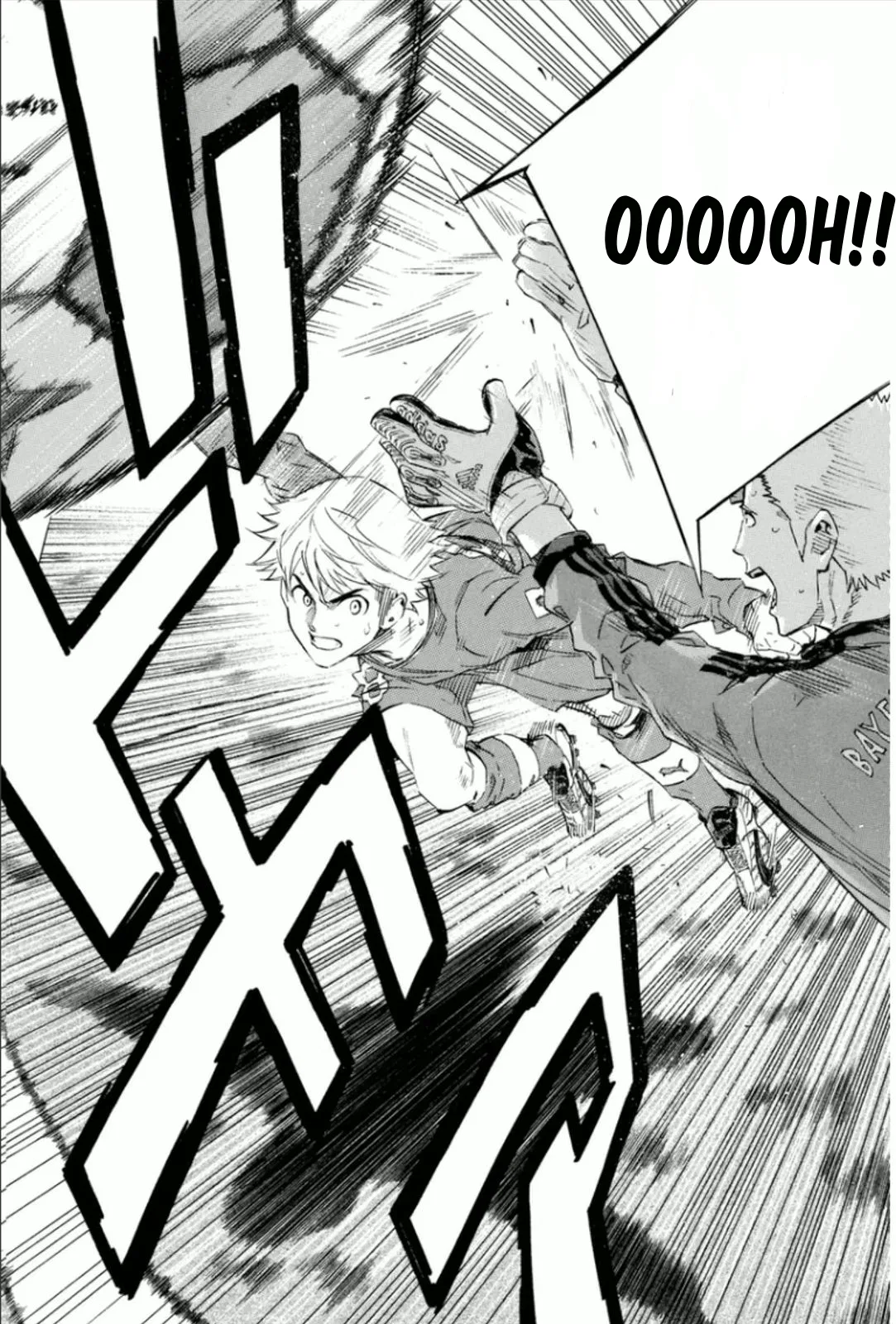 The Knight in the Area Chapter 341 – Page 16