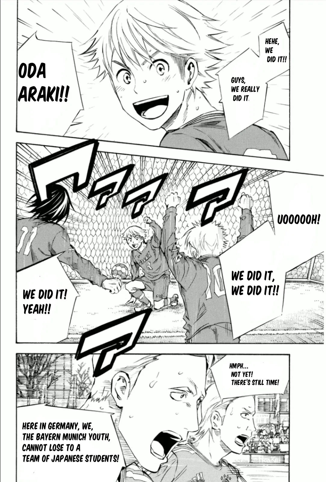 The Knight in the Area Chapter 341 – Page 18