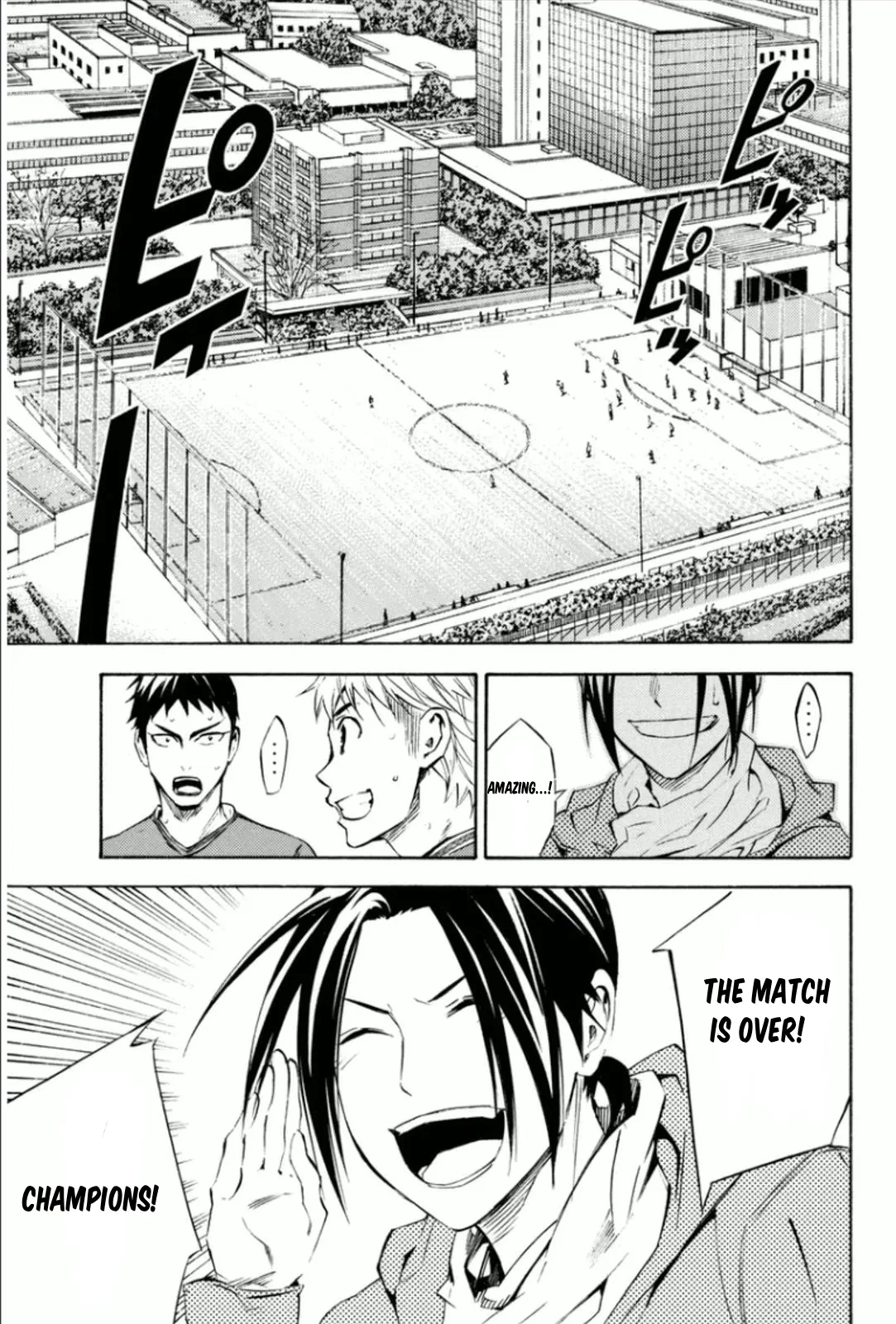 The Knight in the Area Chapter 341 – Page 19