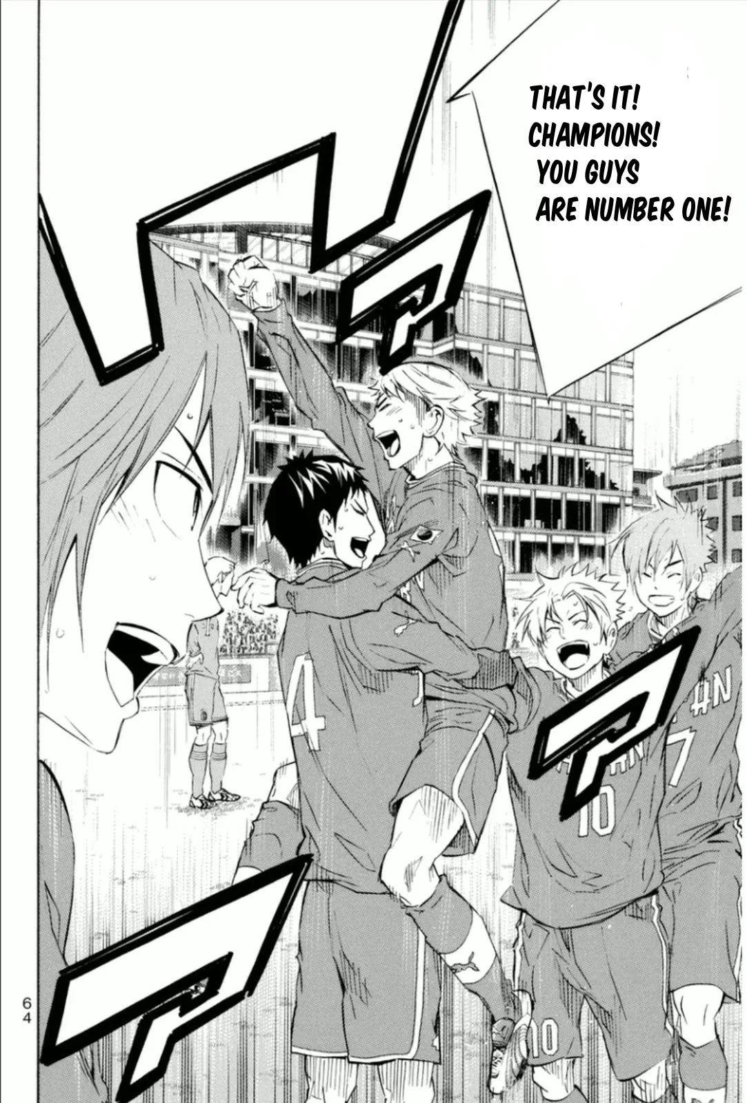 The Knight in the Area Chapter 341 – Page 20