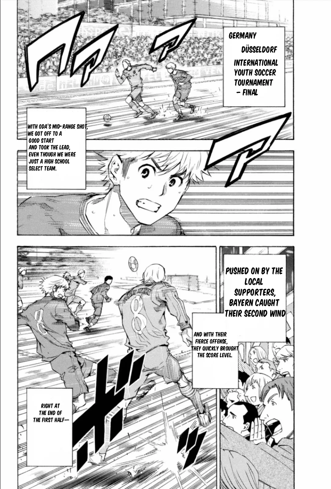 The Knight in the Area Chapter 340 – Page 2