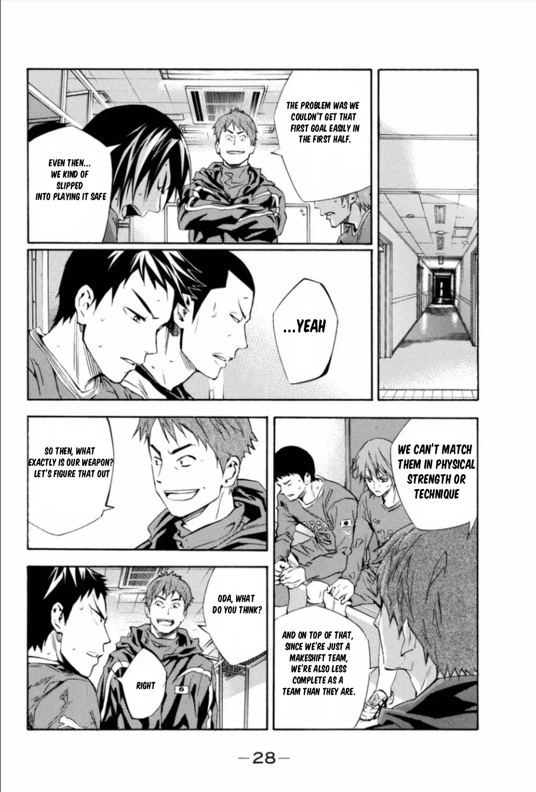 The Knight in the Area Chapter 340 – Page 4