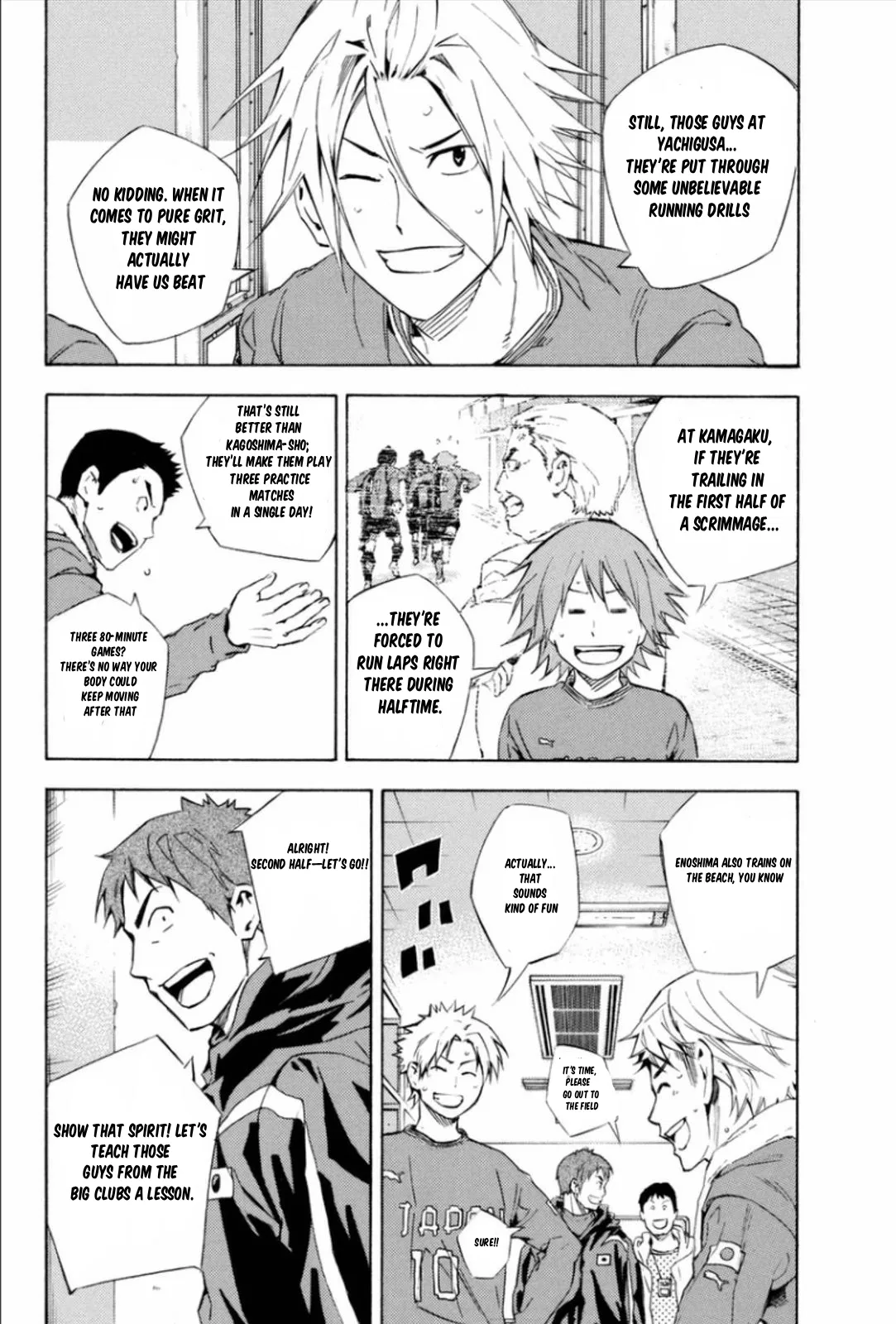 The Knight in the Area Chapter 340 – Page 6
