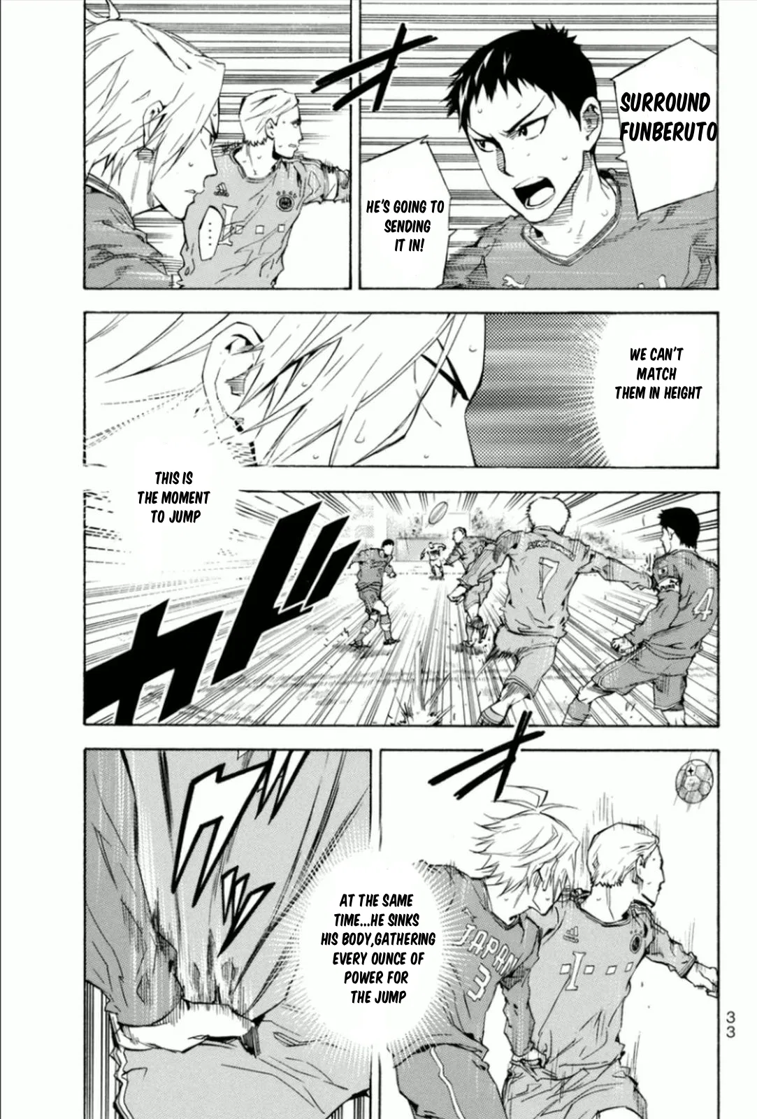 The Knight in the Area Chapter 340 – Page 9