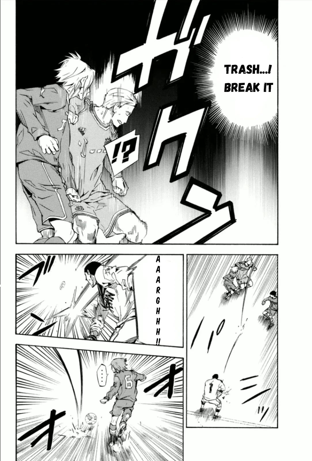 The Knight in the Area Chapter 340 – Page 10