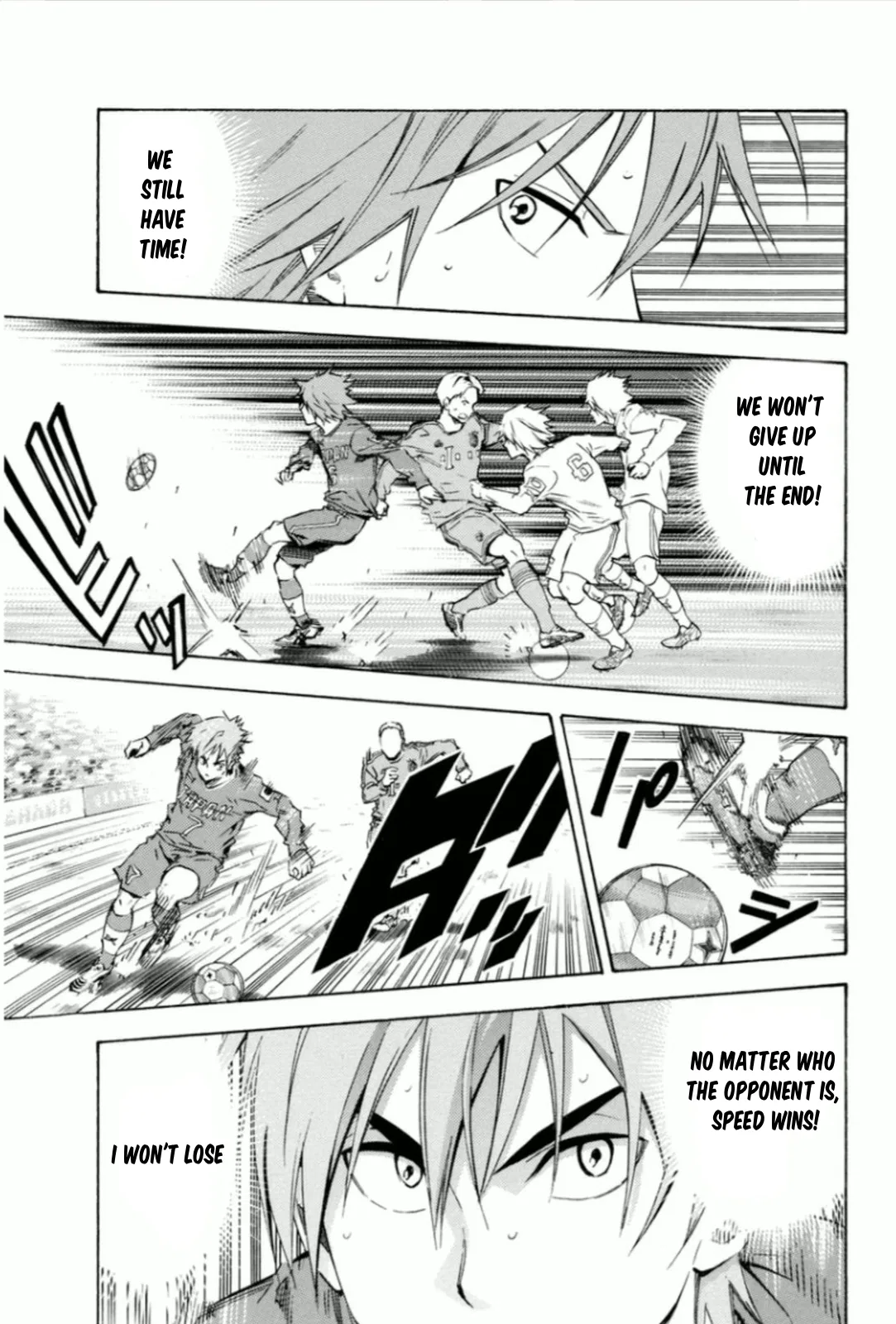 The Knight in the Area Chapter 340 – Page 11