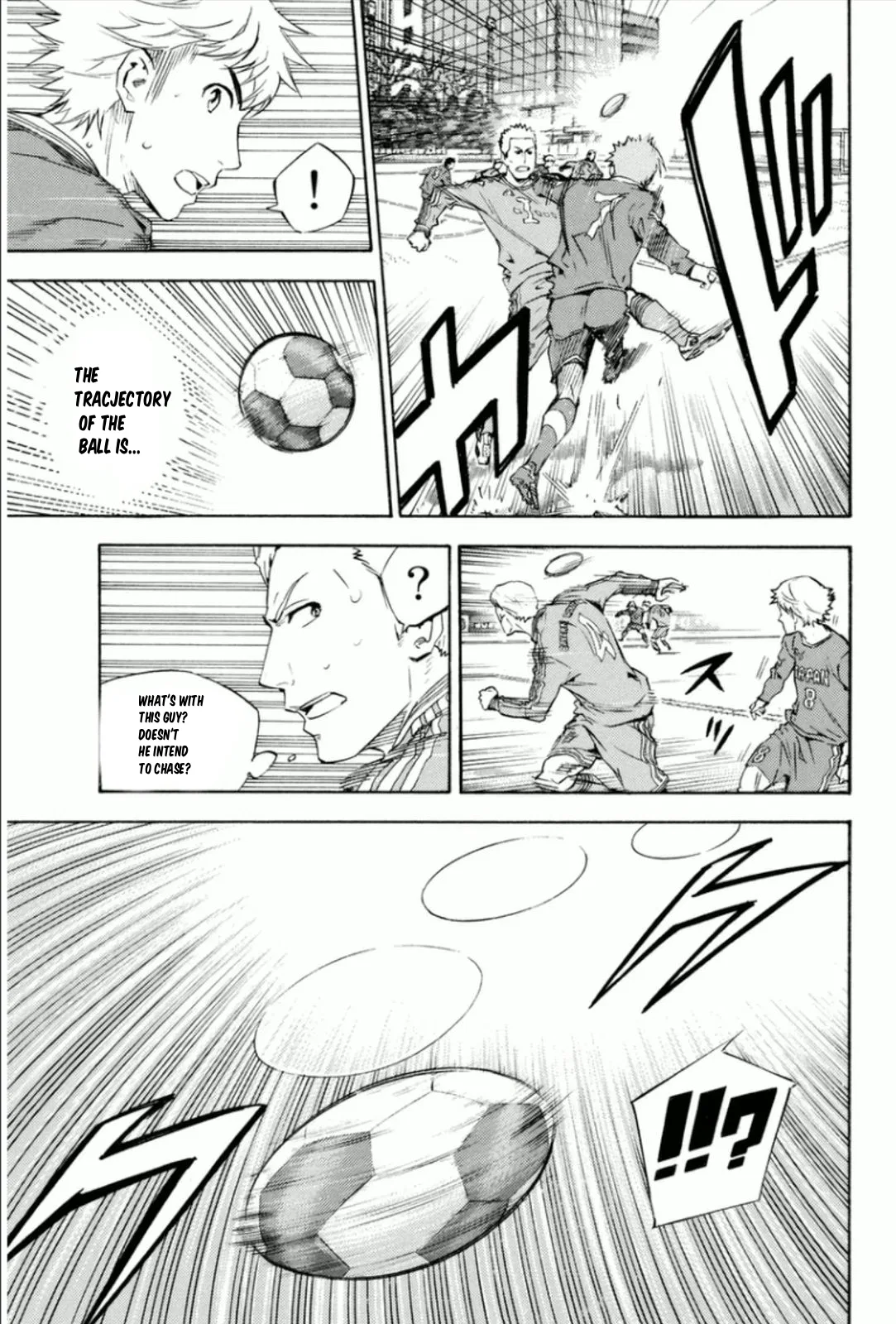 The Knight in the Area Chapter 340 – Page 13
