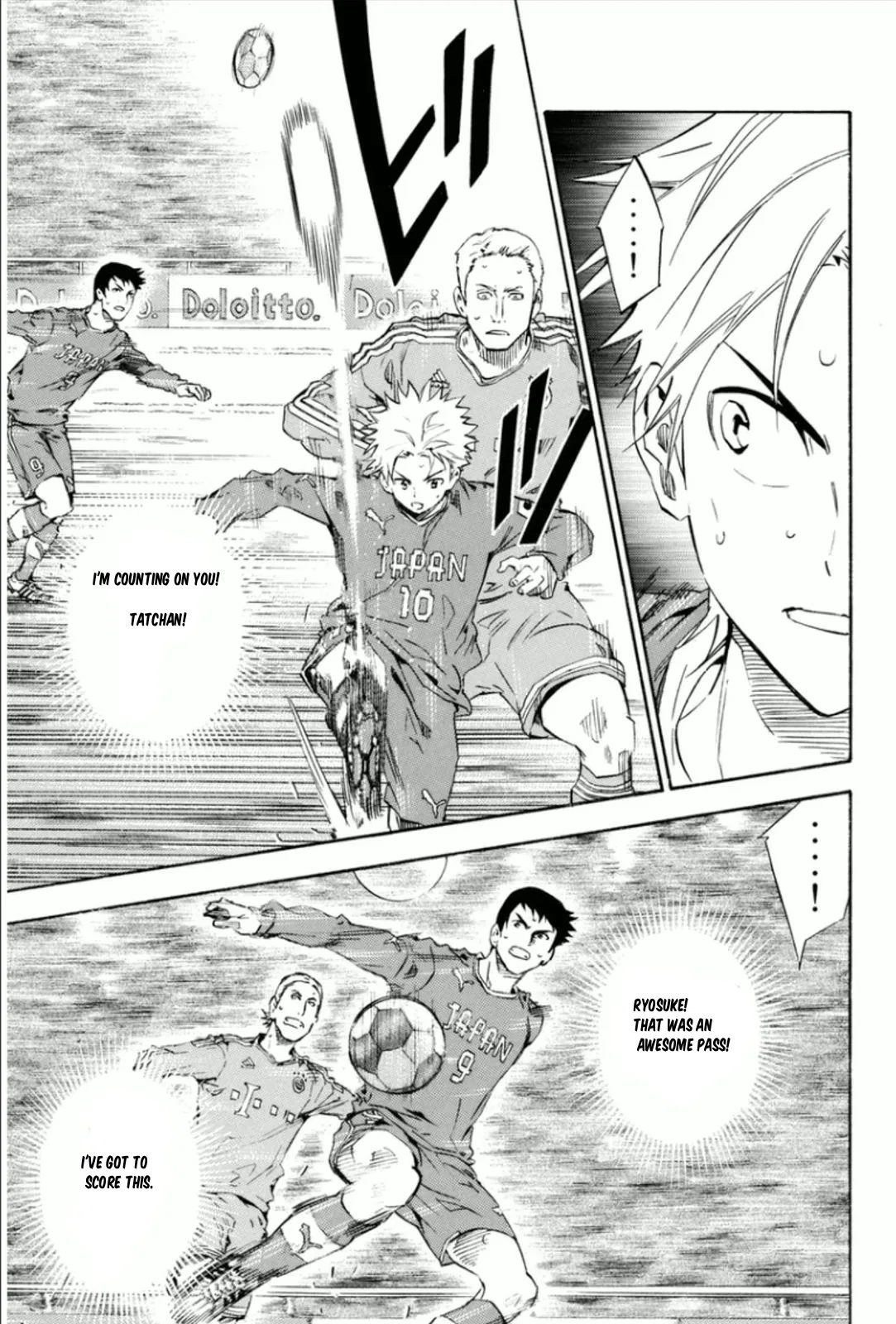 The Knight in the Area Chapter 340 – Page 17