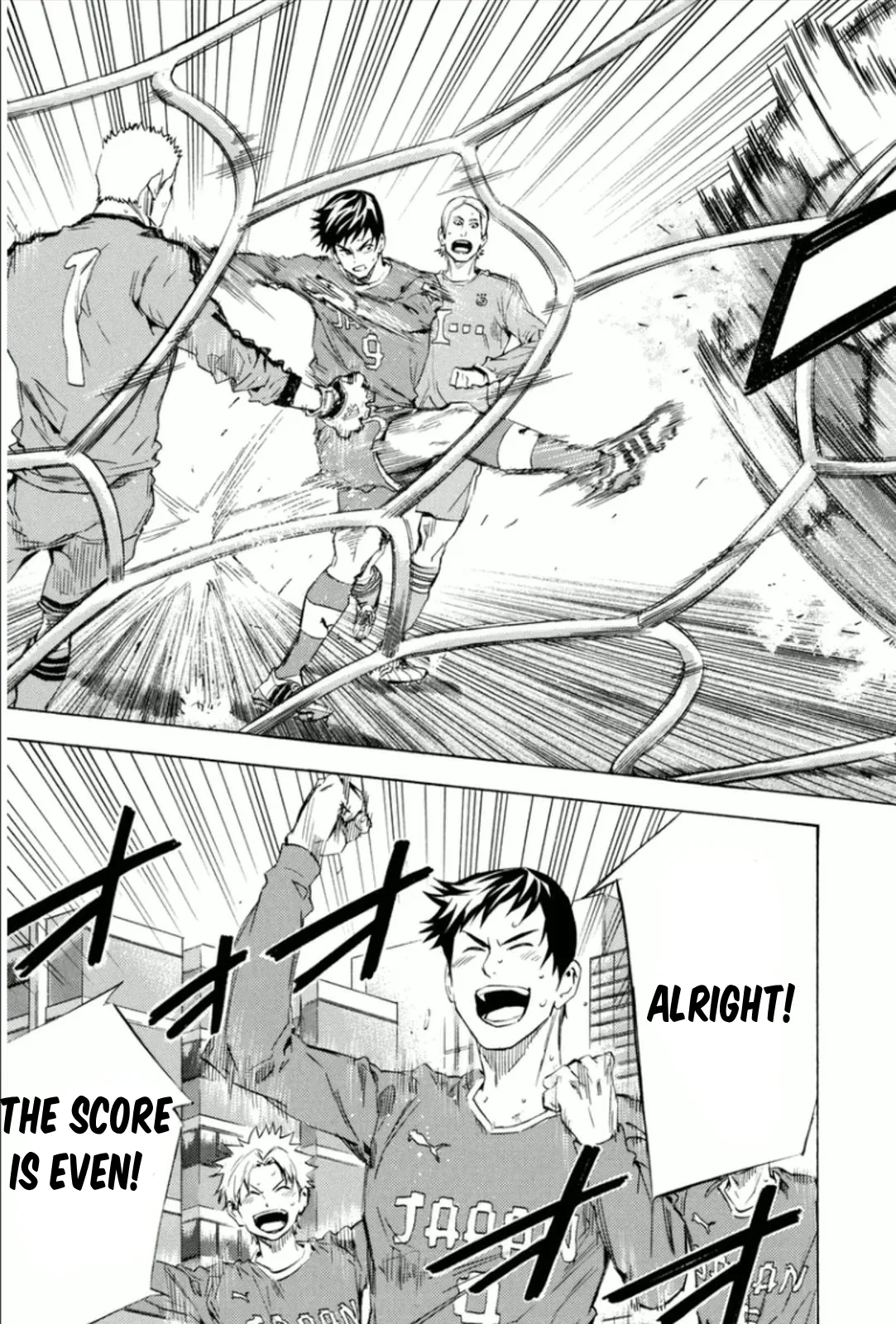 The Knight in the Area Chapter 340 – Page 19
