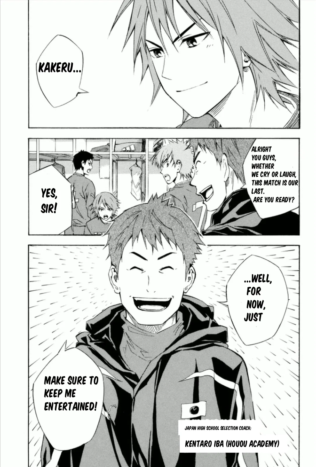 The Knight in the Area Chapter 339 – Page 4