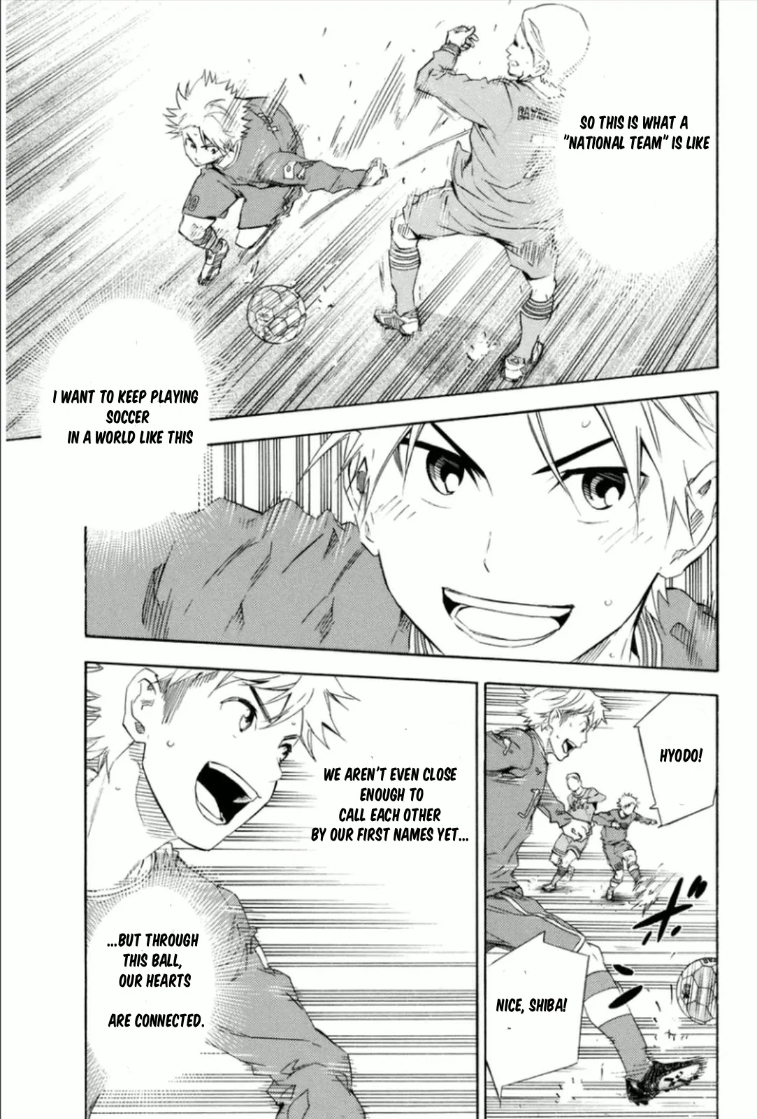 The Knight in the Area Chapter 339 – Page 10