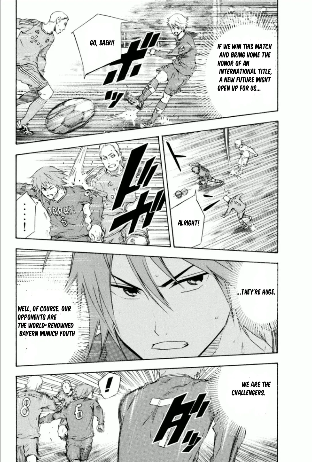 The Knight in the Area Chapter 339 – Page 11