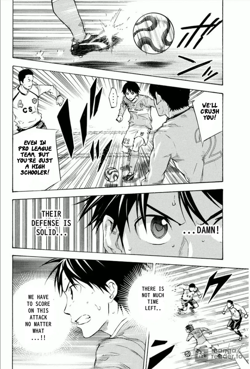 The Knight in the Area Chapter 338 – Page 4