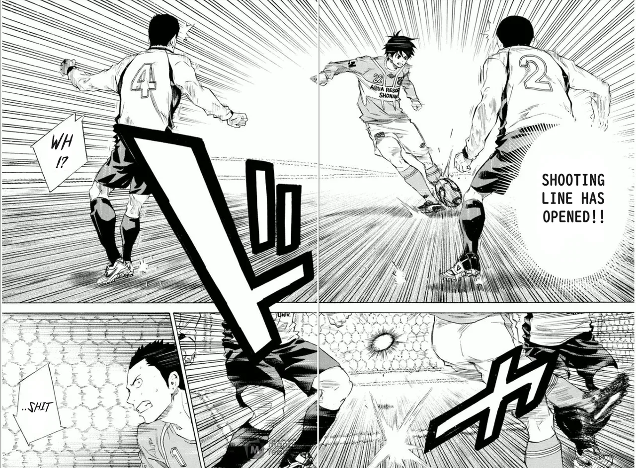 The Knight in the Area Chapter 338 – Page 6